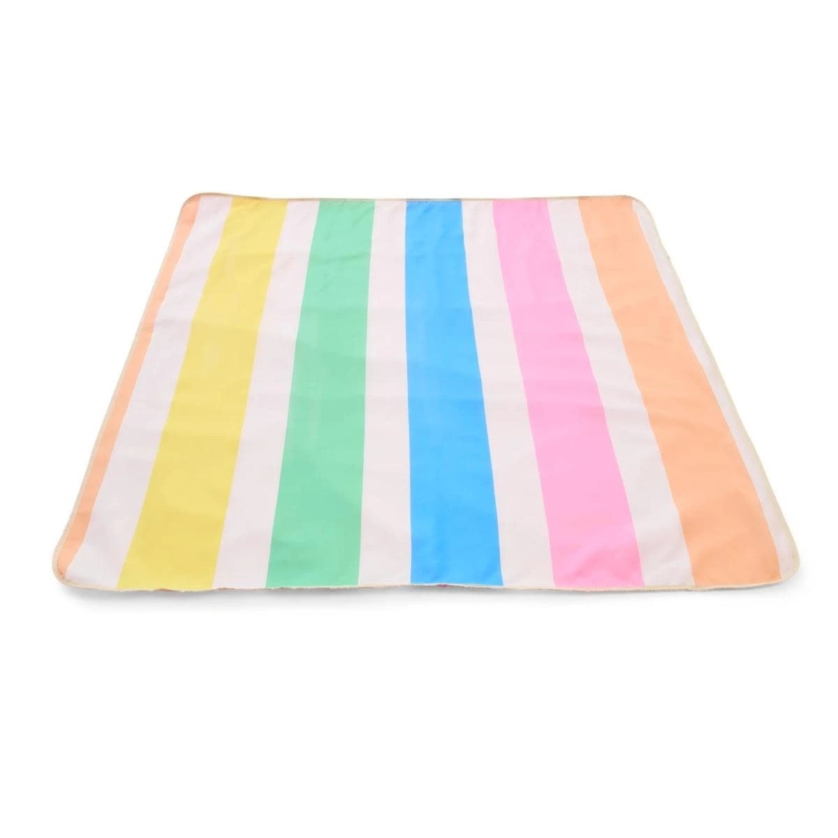3 Picnic Mat - Gelato Stripe, 3 of 9