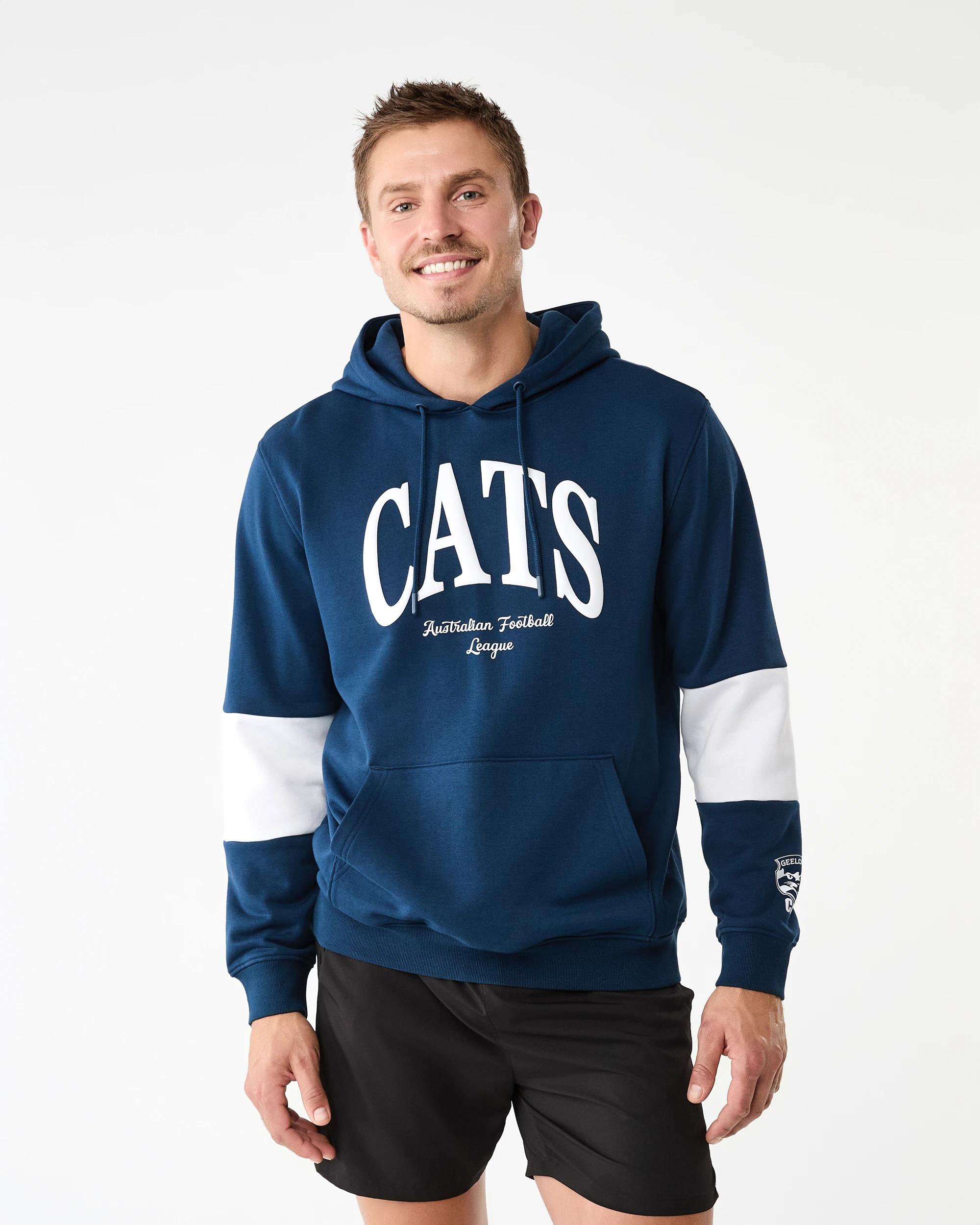 2 Official AFL Adult Hoodie Geelong, 2 of 7