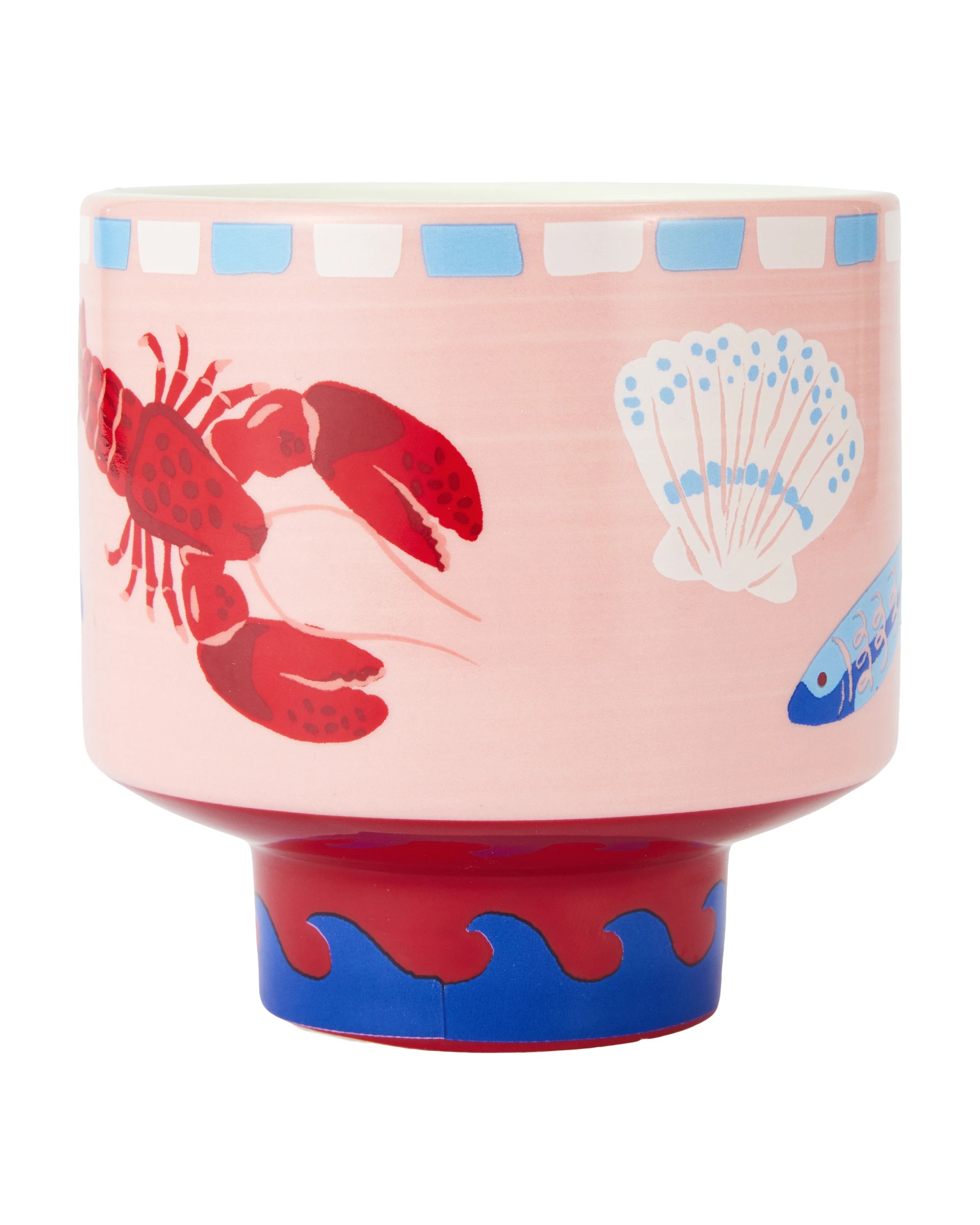 1 Paradise Waters Ceramic Candle, 1 of 6