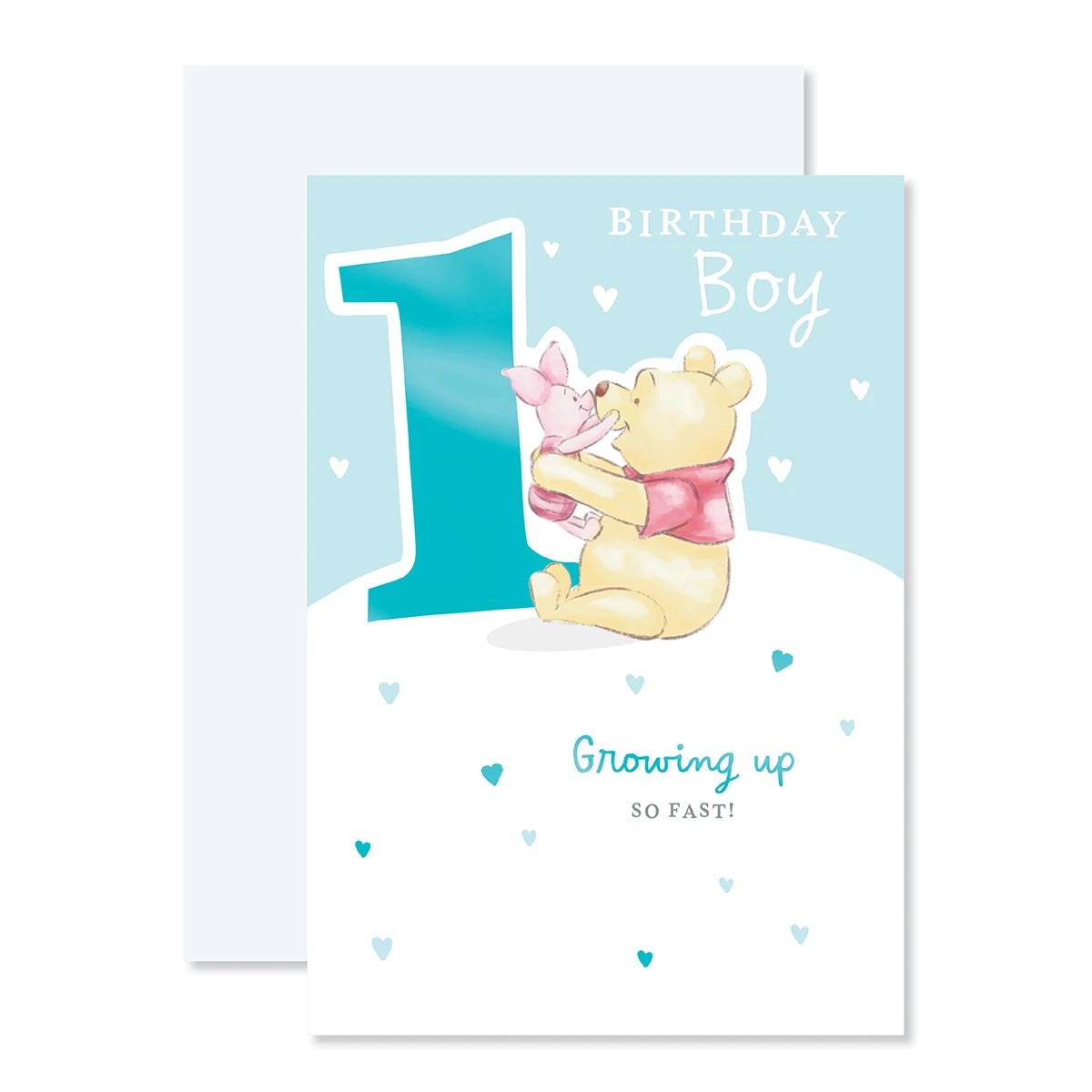 1 Connections from Hallmark Birthday Card - Winnie the Pooh, 1 of 2