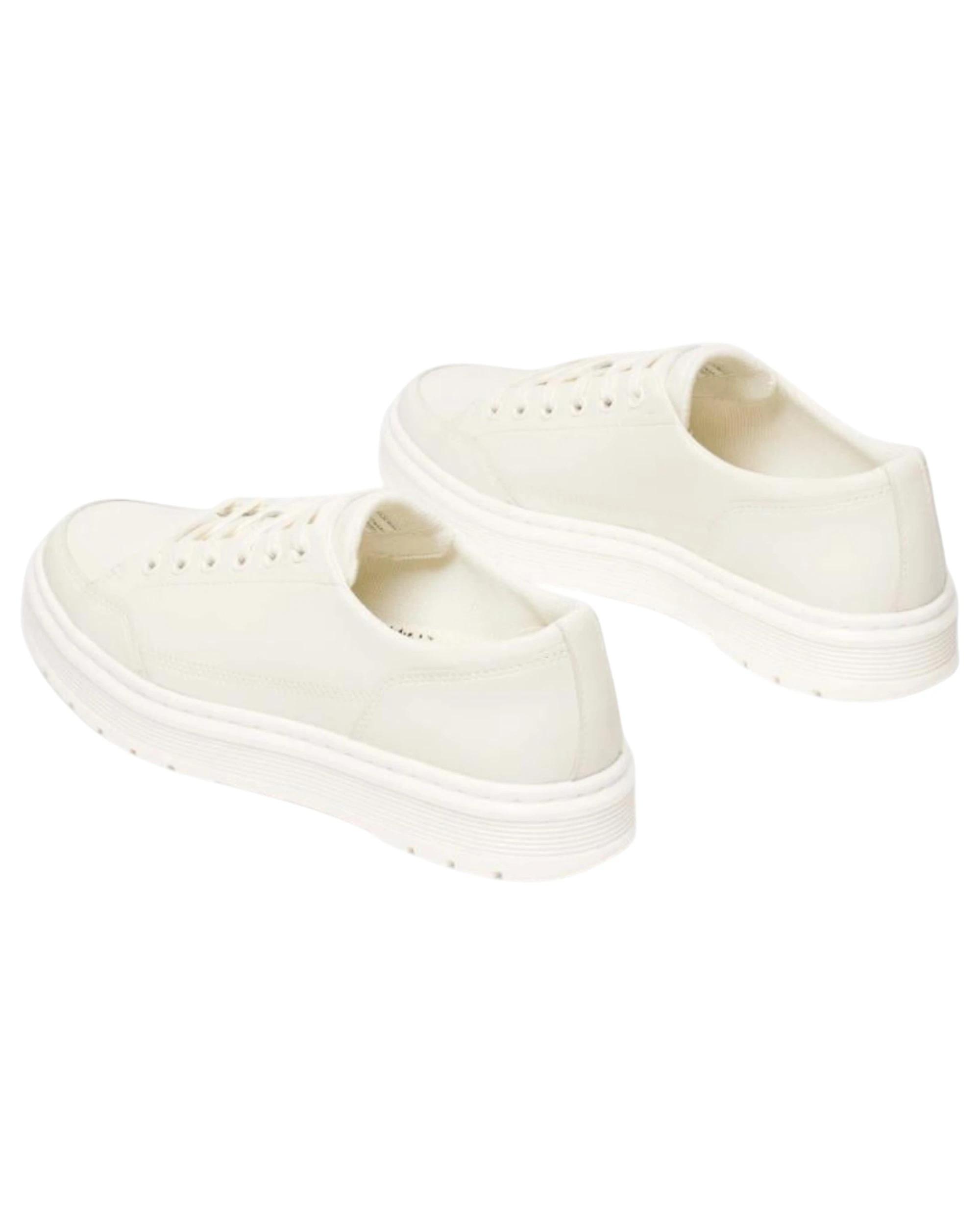 5 Dr. Martens Unisex Brookline 6 Eye Casual Shoes OFF WHITE CLASSIC NAPPA, 5 of 8