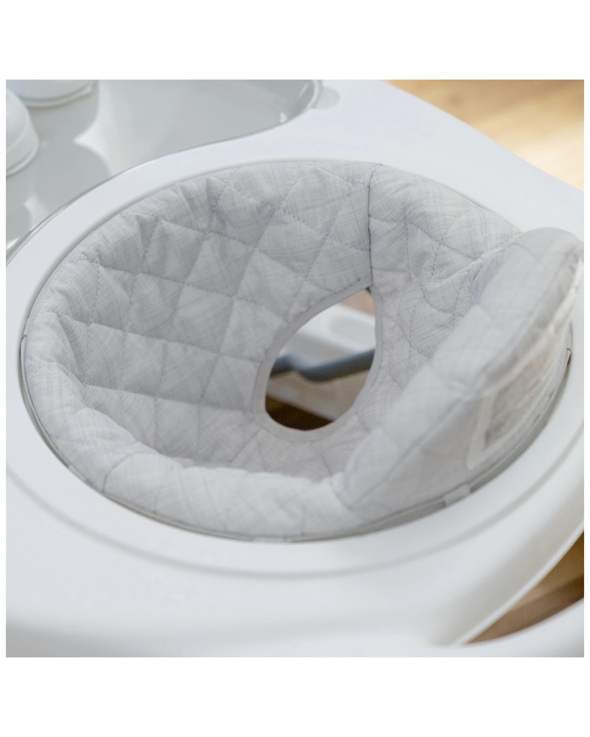 6 Ingenuity Step And Sprout 3-in-1 Baby Activity Walker First Forest 6m Plus
 - Natural, 6 of 6