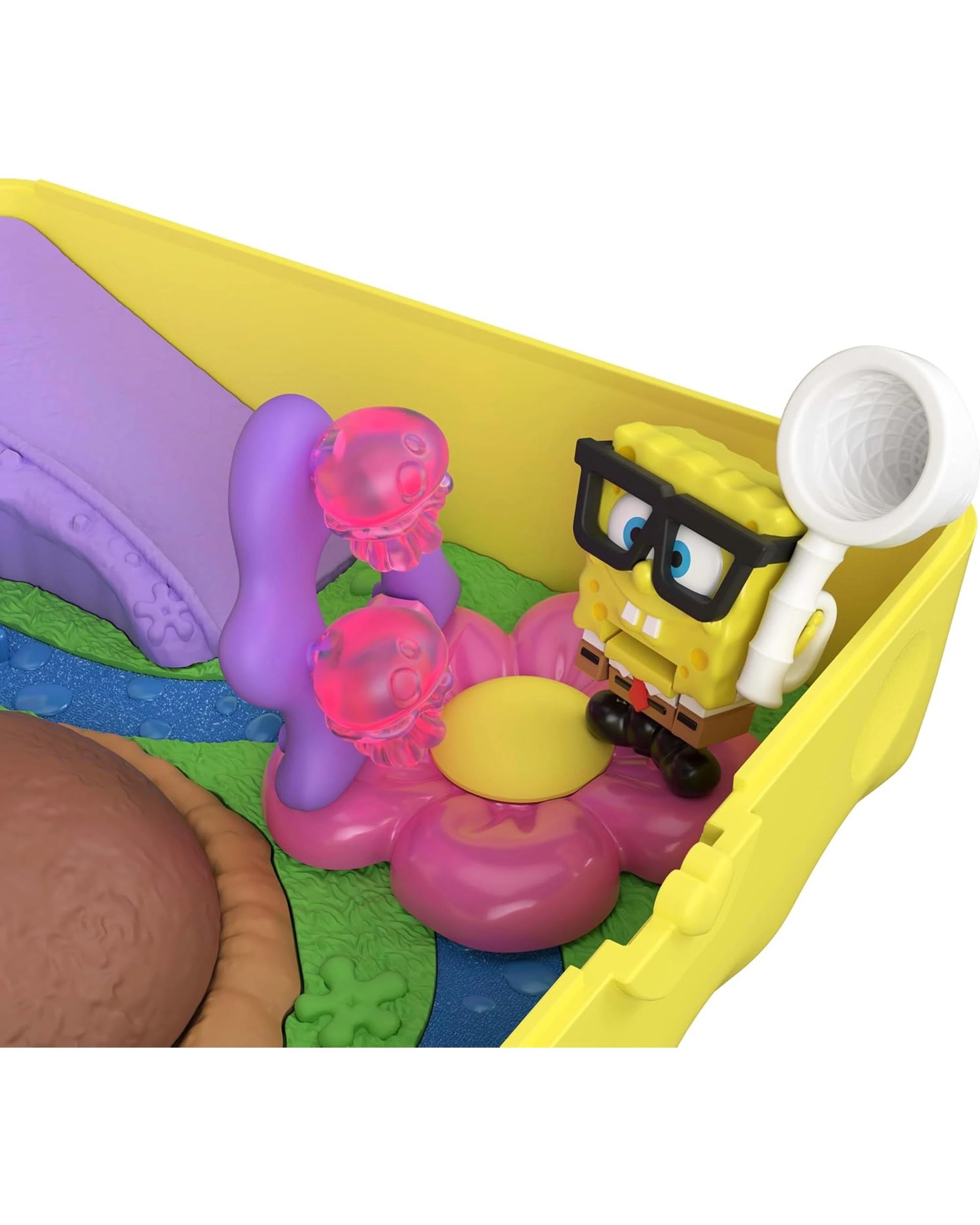 7 Polly Pocket Spongebob Squarepants Compact Playset, 7 of 7