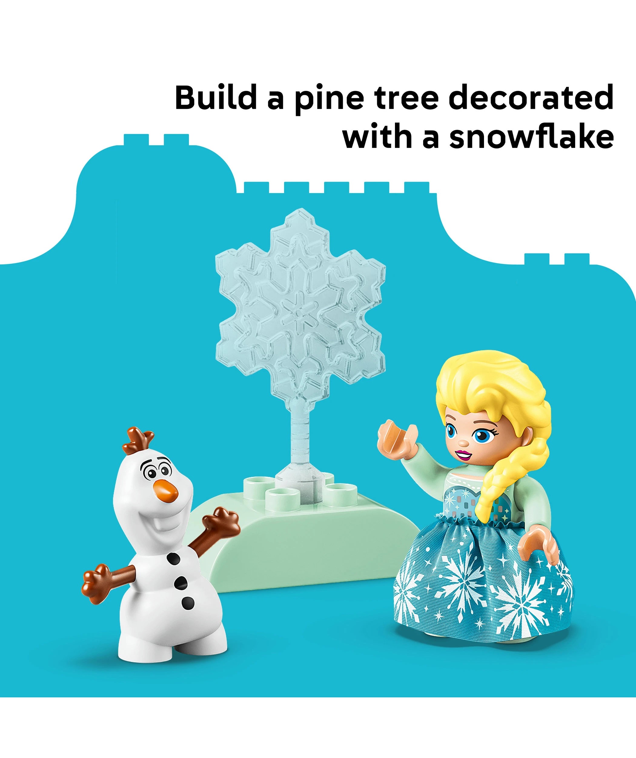 6 LEGO DUPLO Disney Frozen Creative Box with Elsa and Olaf 10462, 6 of 9