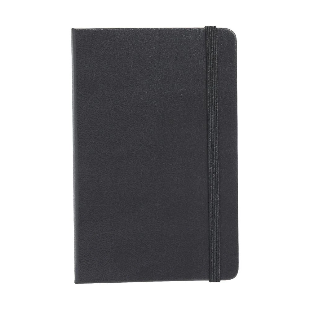 2 Moleskine Hard Cover Pocket Address Notebook Black, 2 of 3