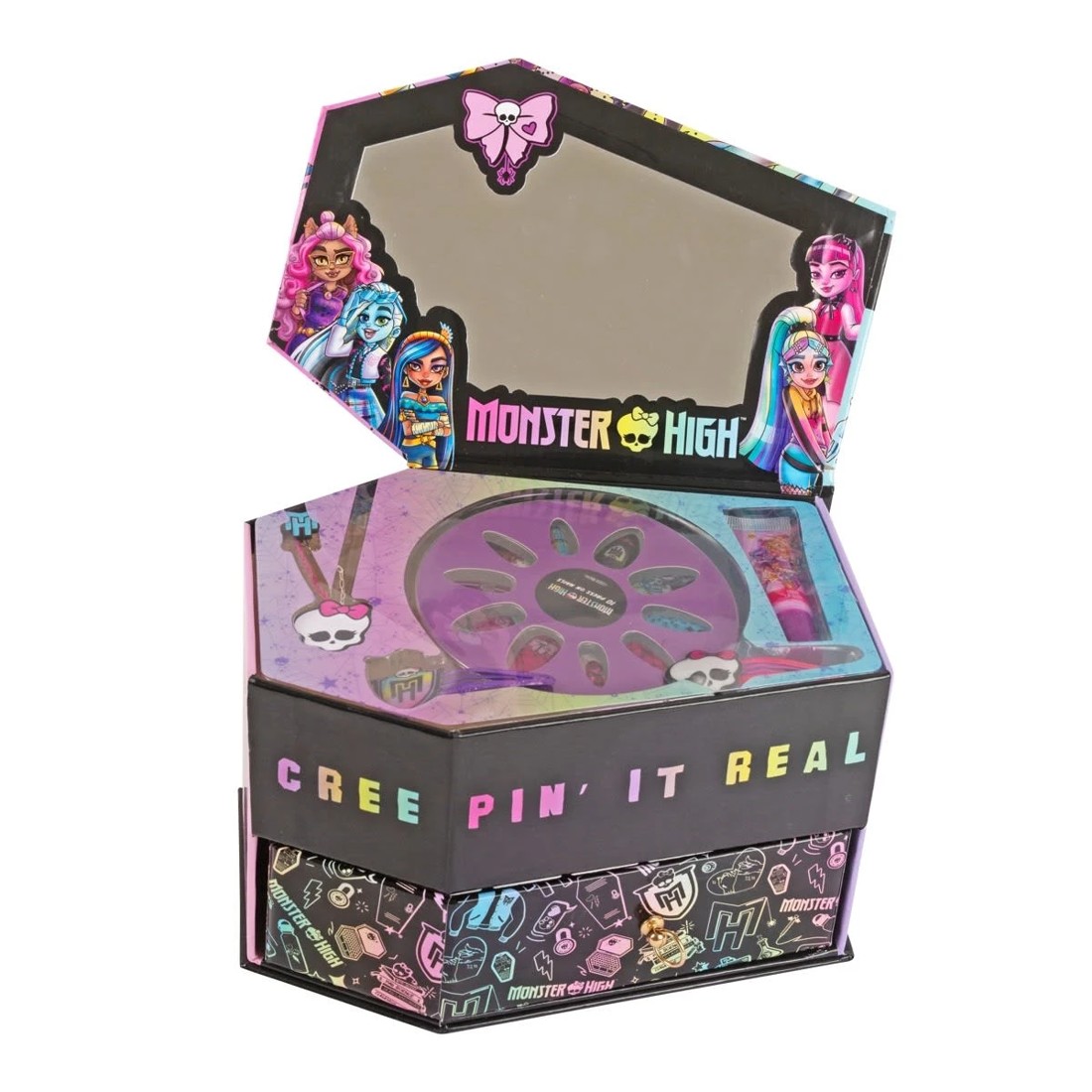 3 Monster High Creepin' It Real Keepsake Box, 3 of 6