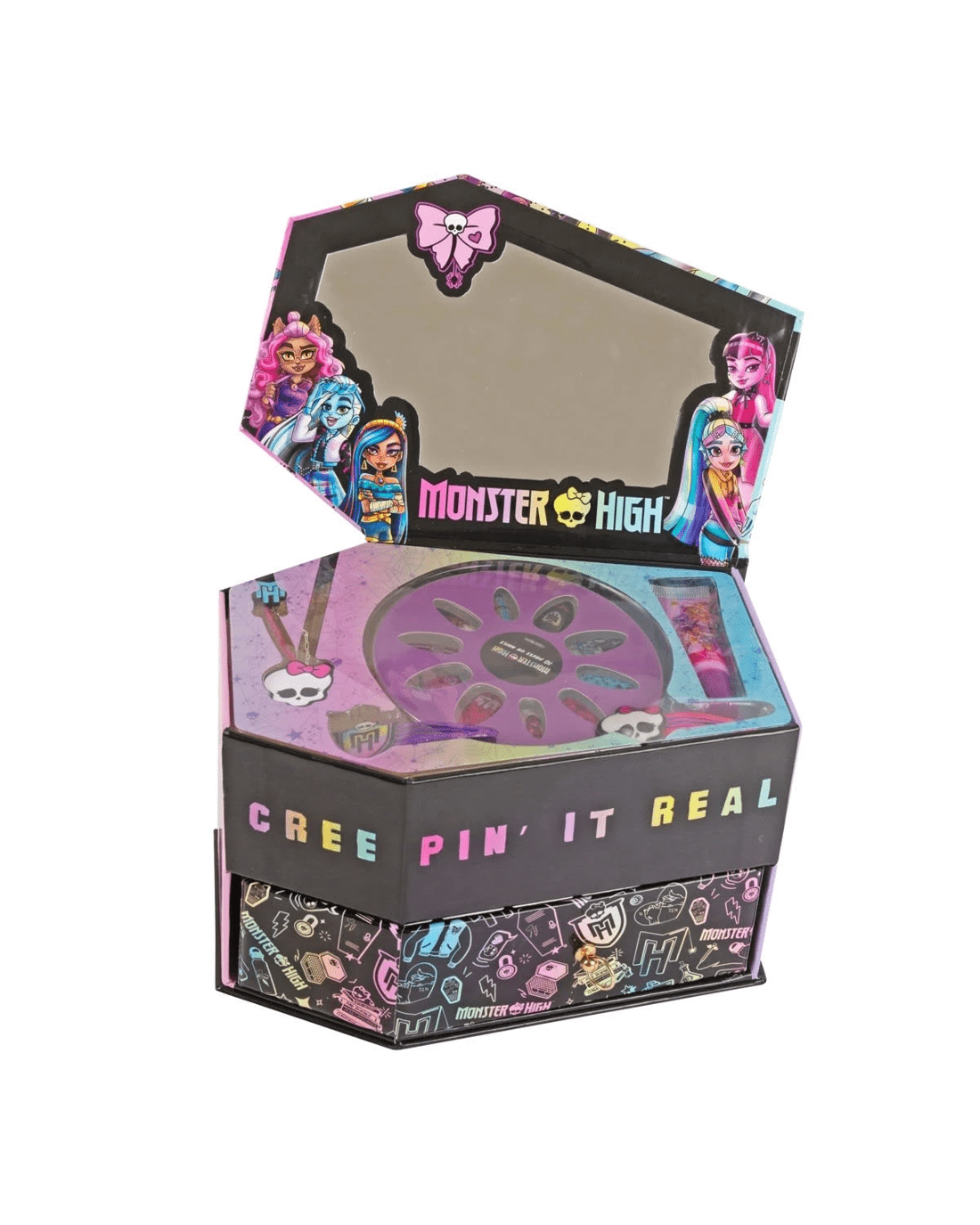 3 Monster High Creepin' It Real Keepsake Box, 3 of 6