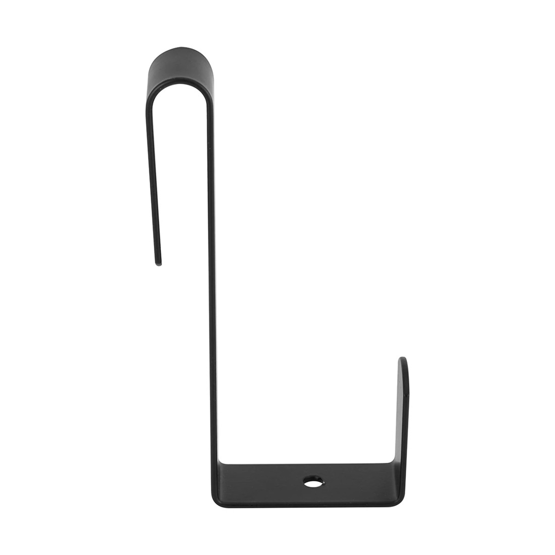 5 4 Pack Over the Door Hooks - Black, 5 of 6