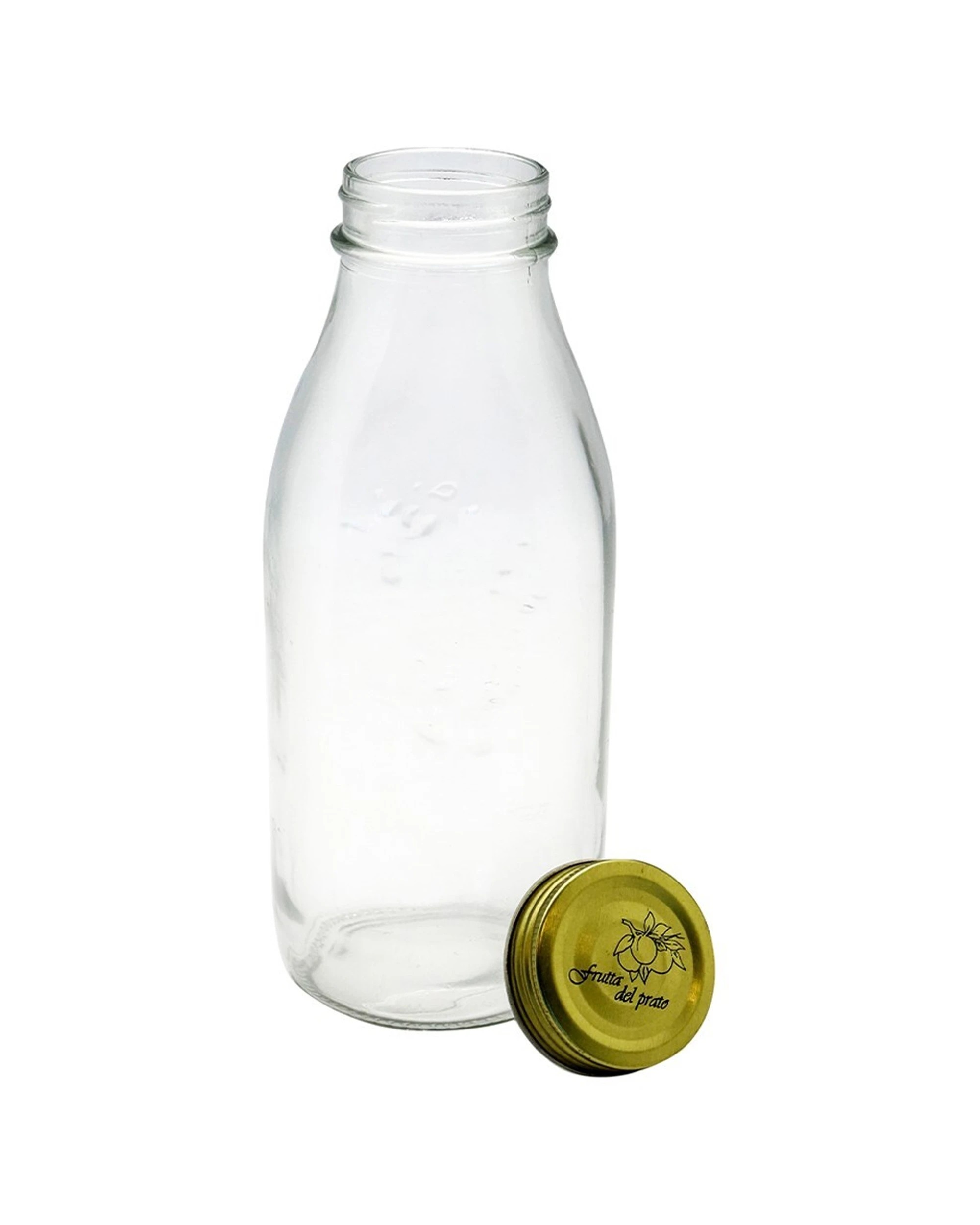 2 Lemon & Lime 4pk Roma Glass Conserve Sauce Bottle 1L - Clear, 2 of 2