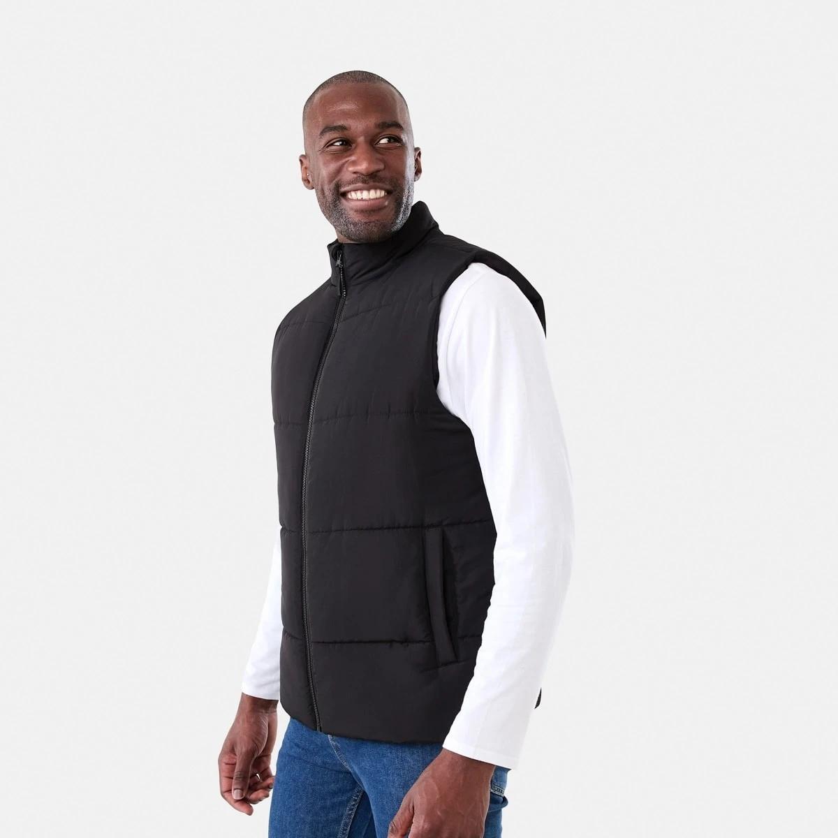 3 Puffer Vest Black, 3 of 7