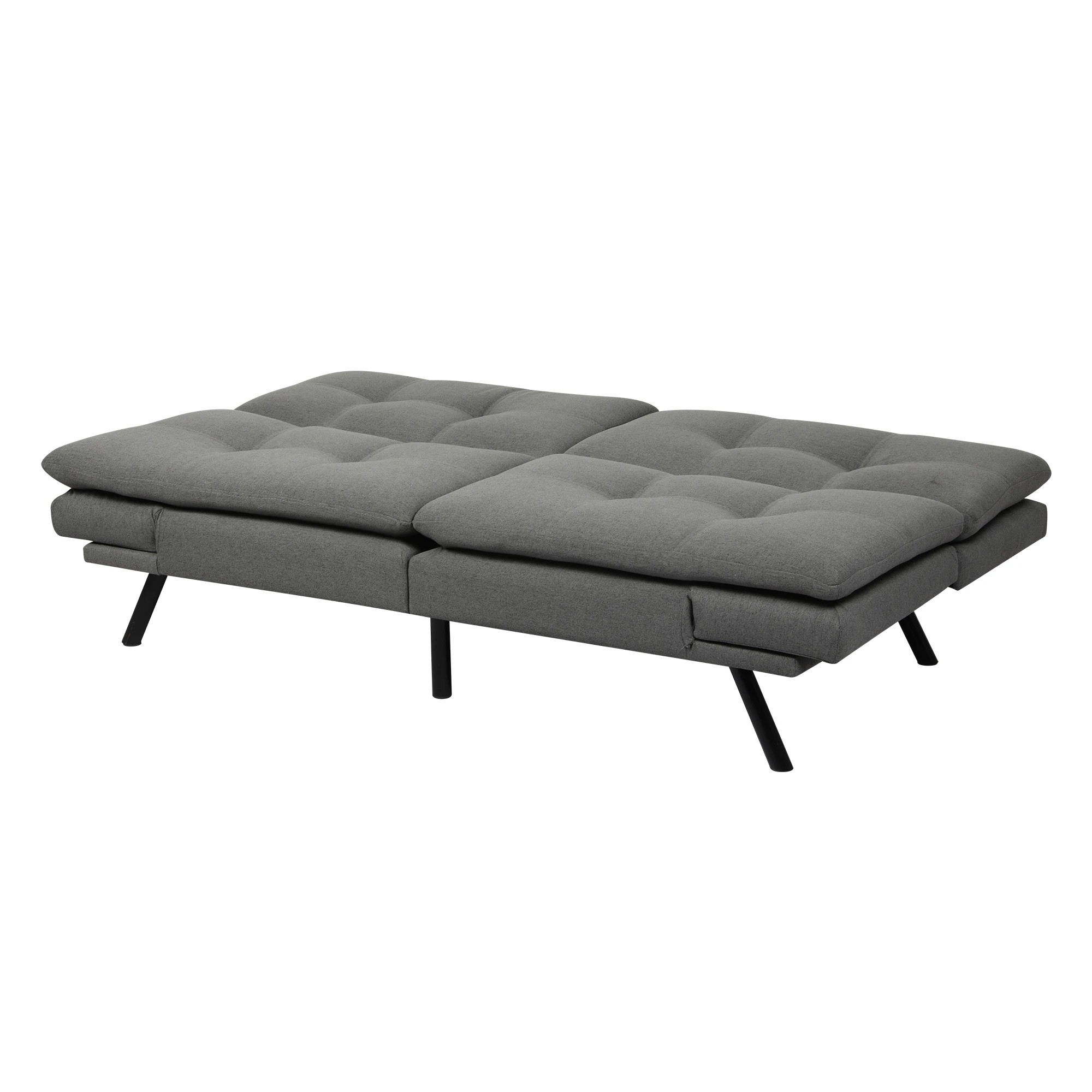 1 Levede 3 Seater Farbic Sofa Bed, 1 of 2