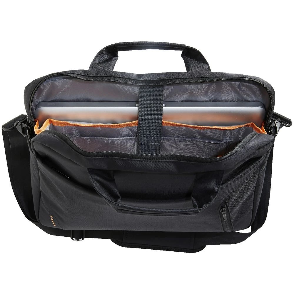 3 J.Burrows 17" Laptop Bag Black, 3 of 4