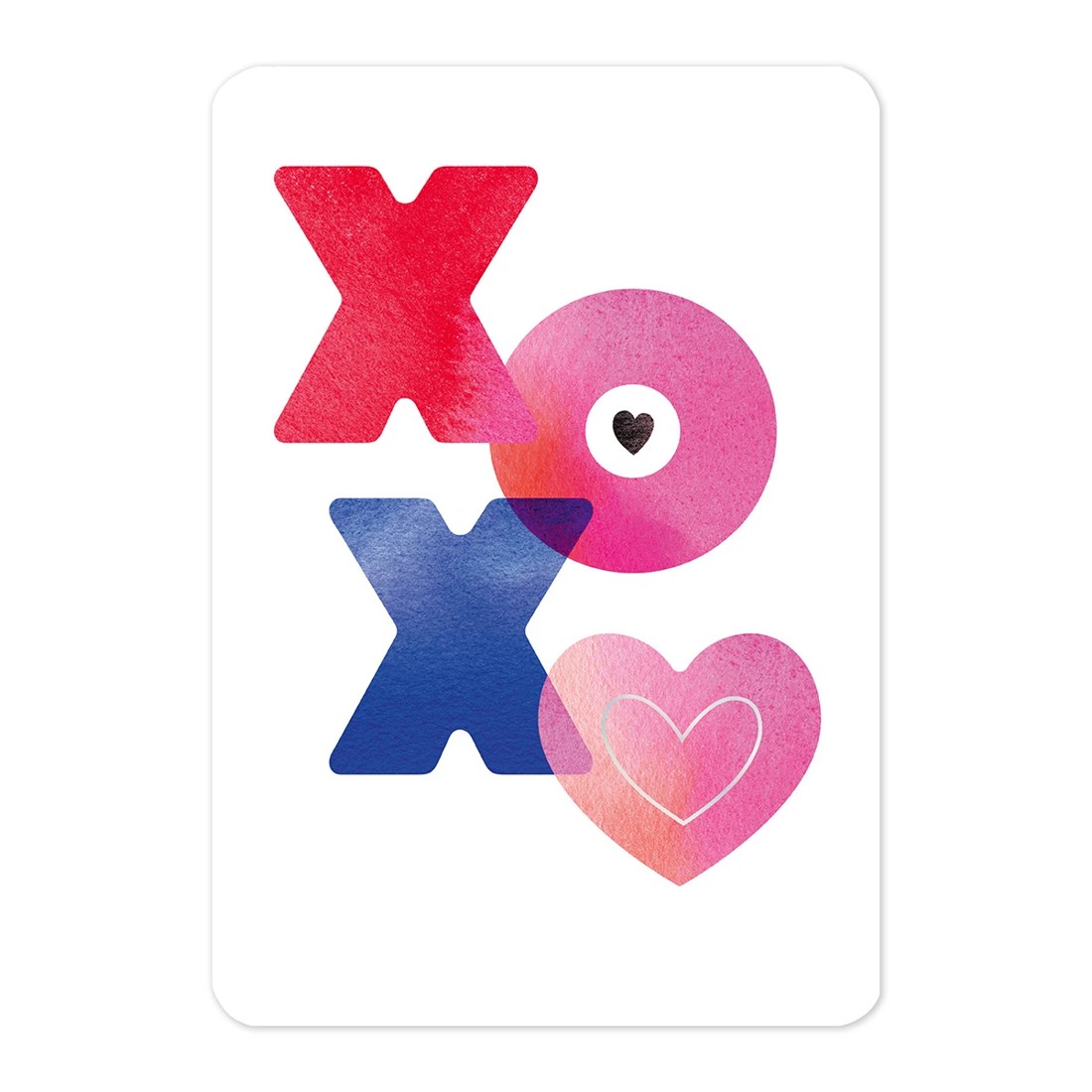 3 Hallmark Valentine's Day Card - XOXO, 3 of 3