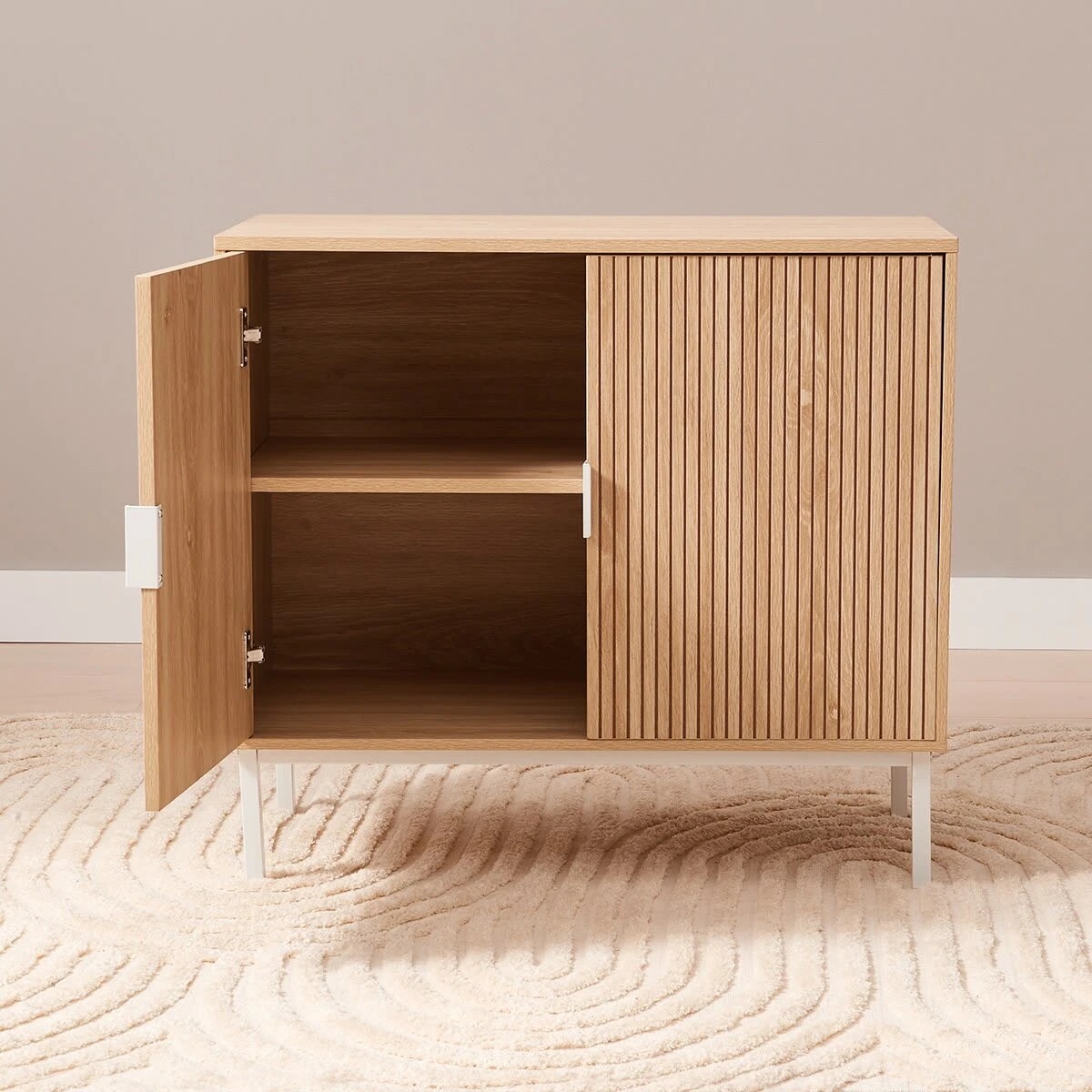 7 Isla Buffet Unit with Adjustable Shelf, 7 of 10