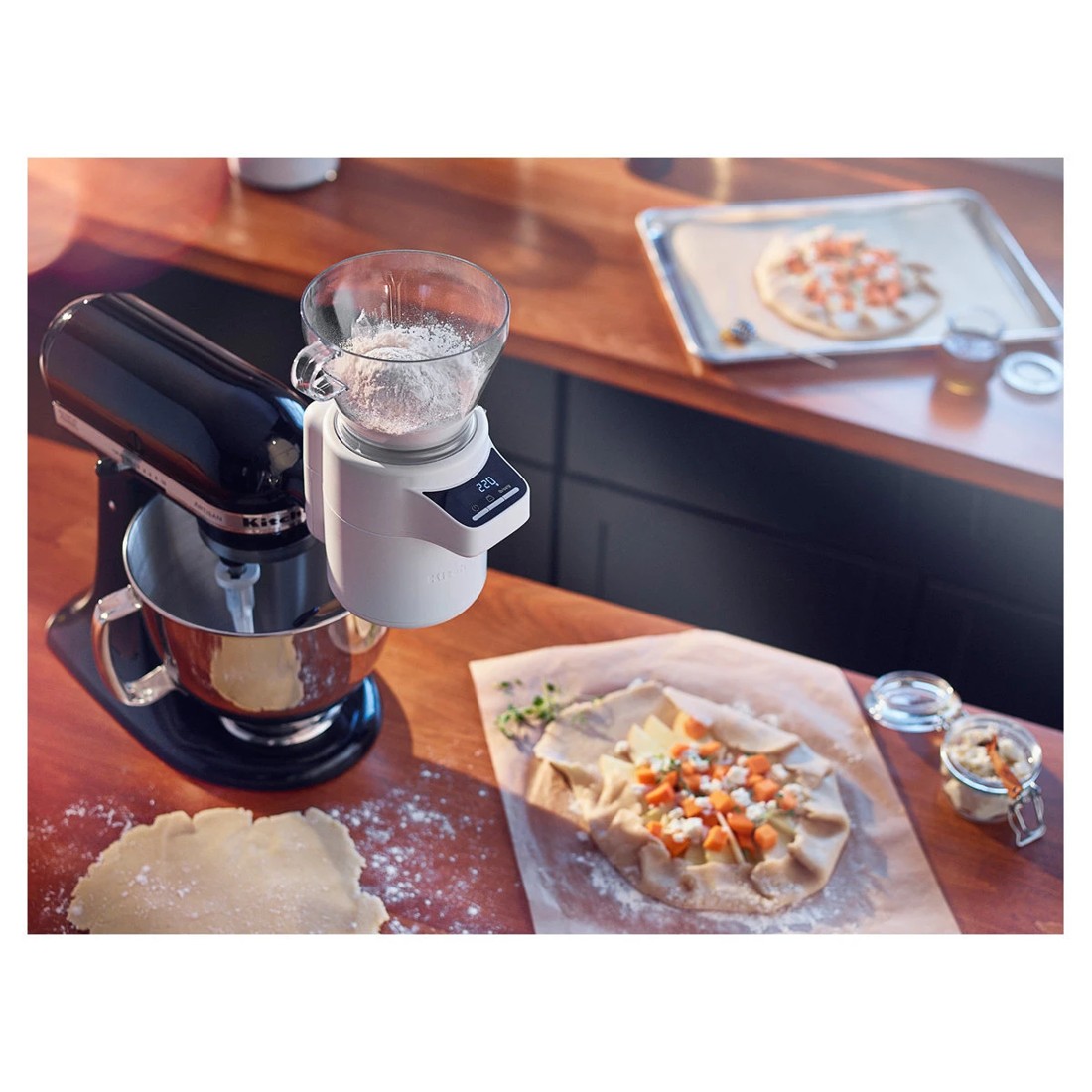 4 KitchenAid Sifter+Scale Mixer Attachment, 4 of 5