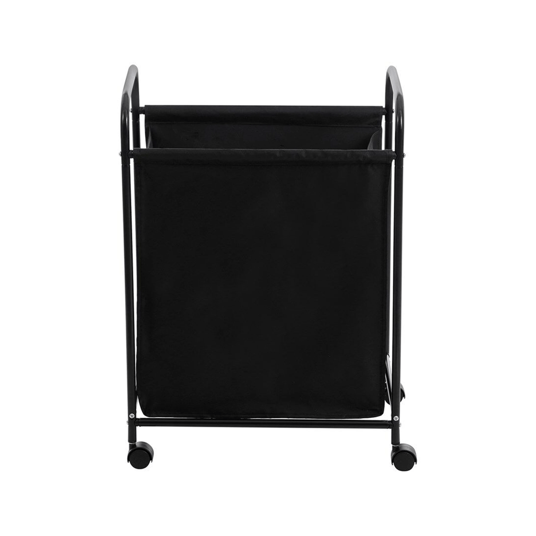 9 Boxsweden Lightweight Laundry Cart With Wheels 67l 50x33x70cm Assorted
 - White, 9 of 9