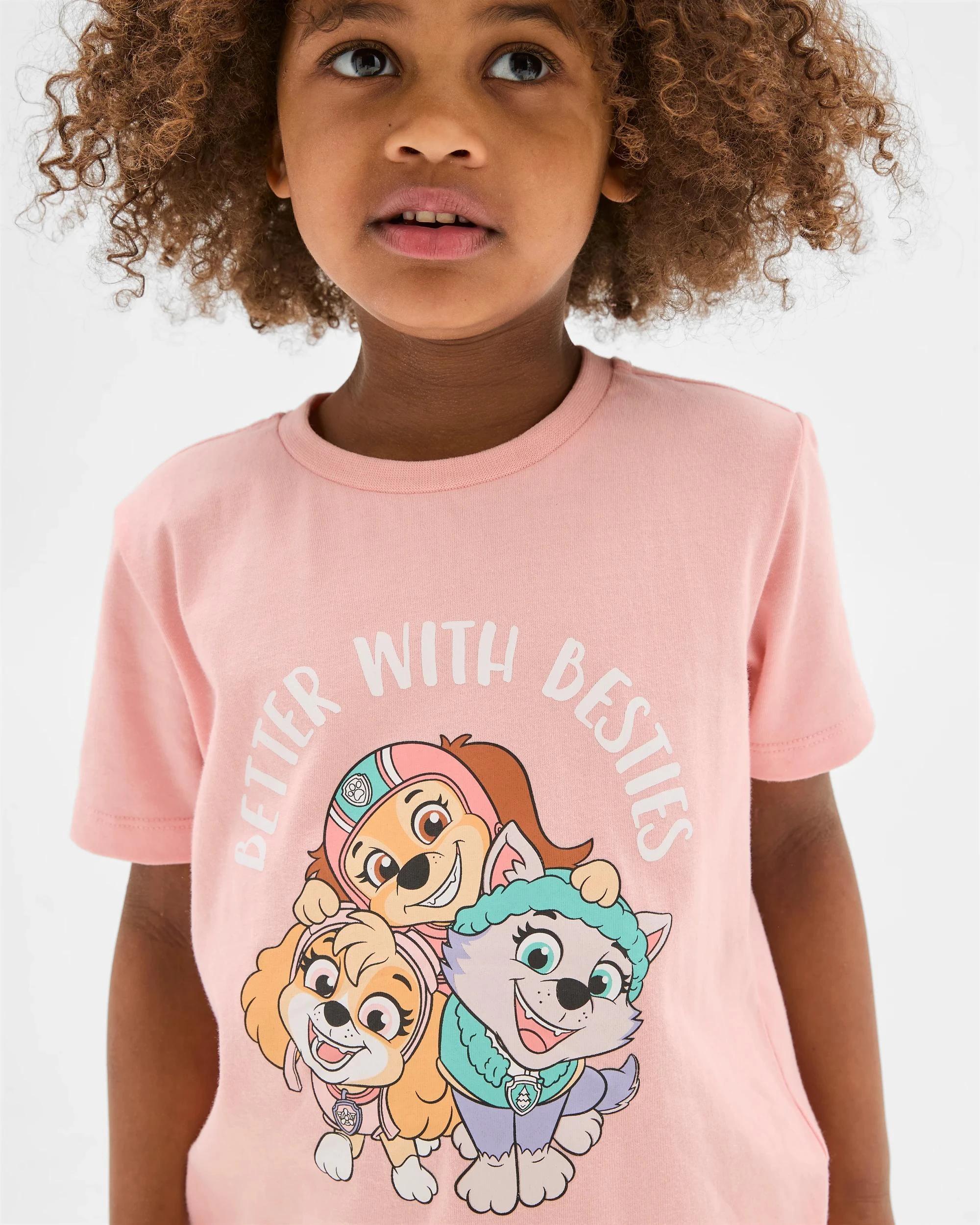 2 PAW Patrol Australian Cotton Younger Girls Pyjama Set Gift Pack PAW PATROL, 2 of 9