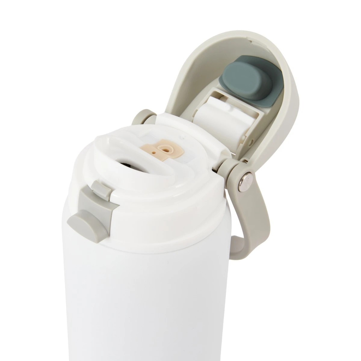 4 Anko 940ml White Dual Function Drink Bottle, 4 of 7