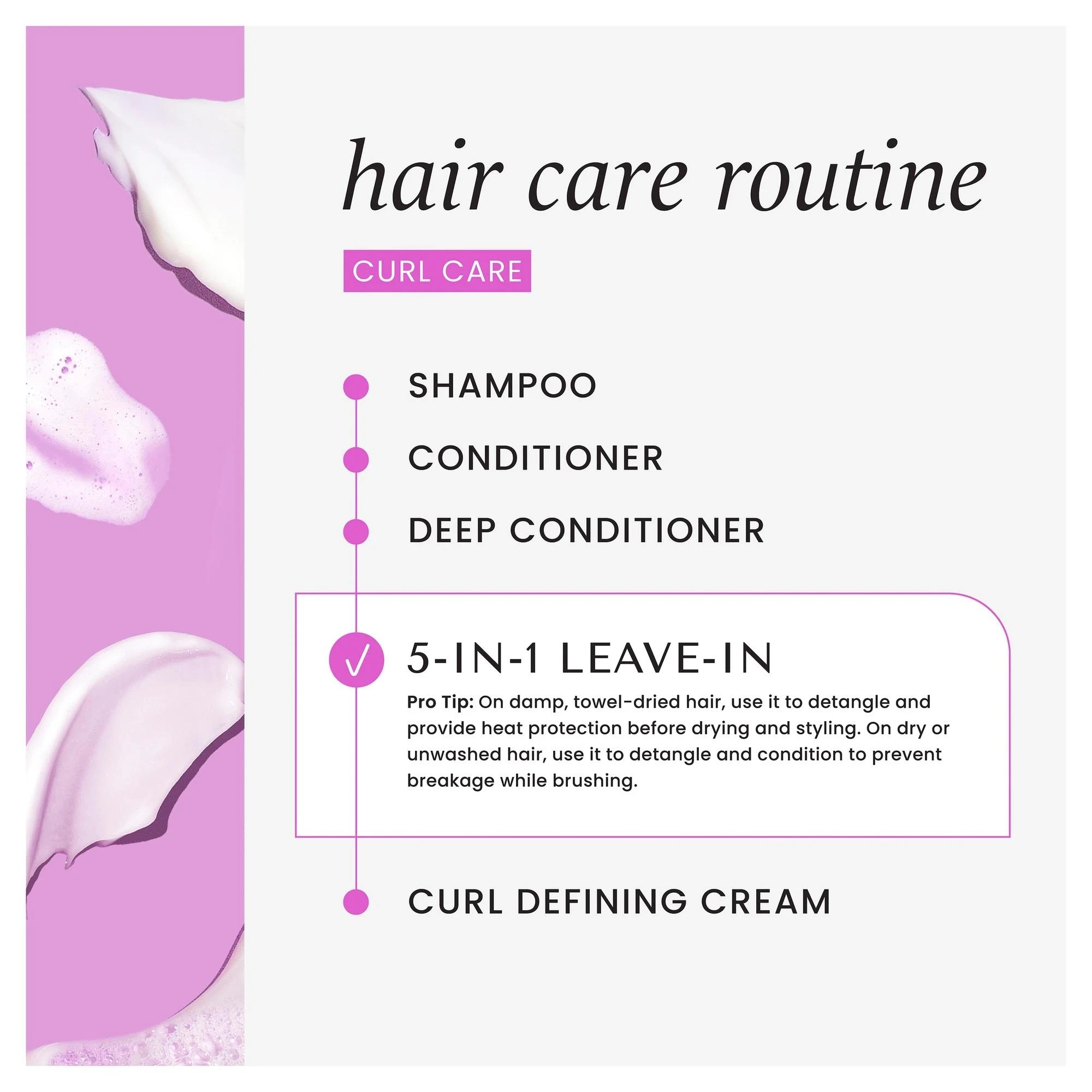 5 HASK Curl Care 5-in-1 Leave-in Spray - 175ml - Multi, 5 of 10