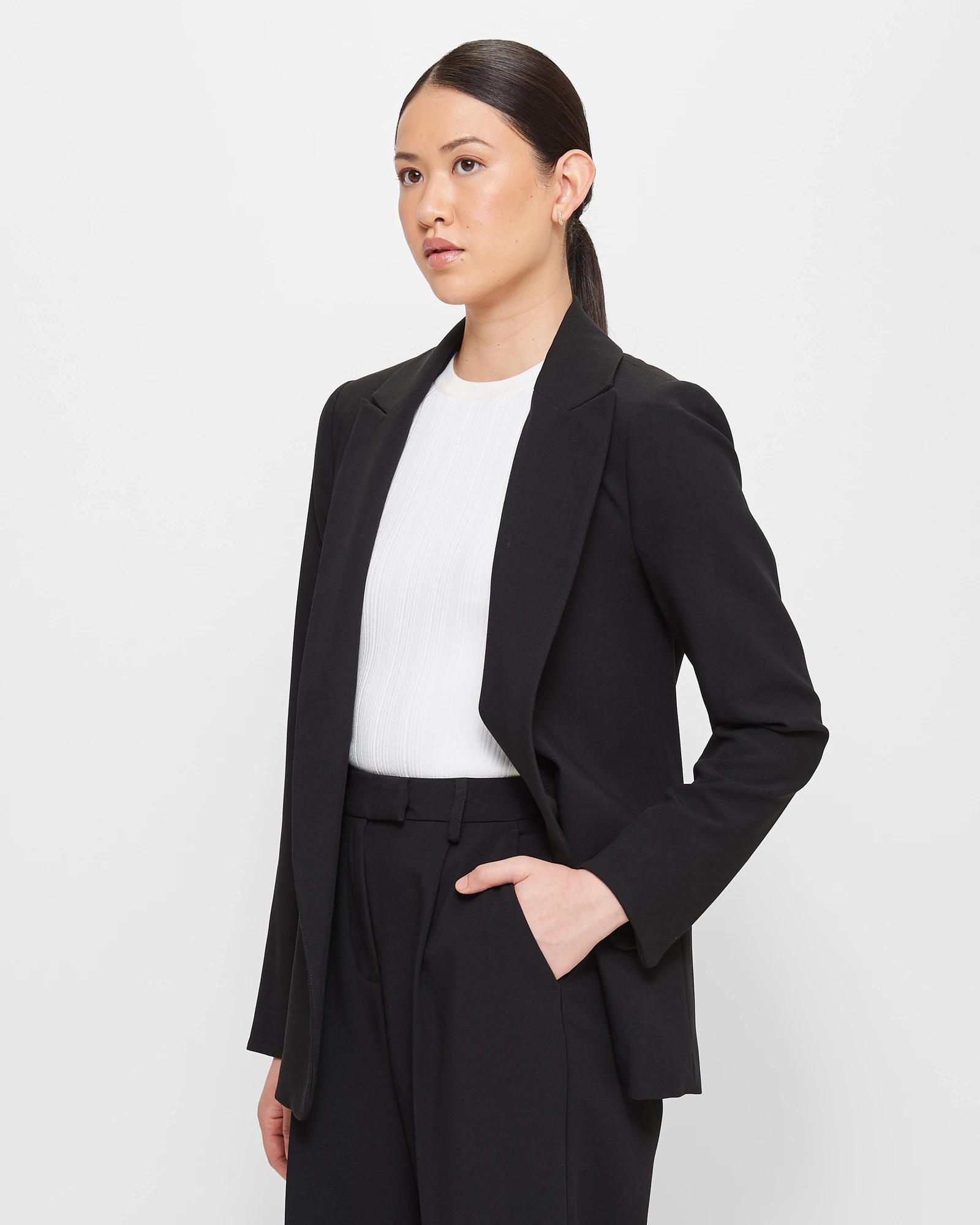 3 Relaxed Blazer - Preview BLACK, 3 of 9