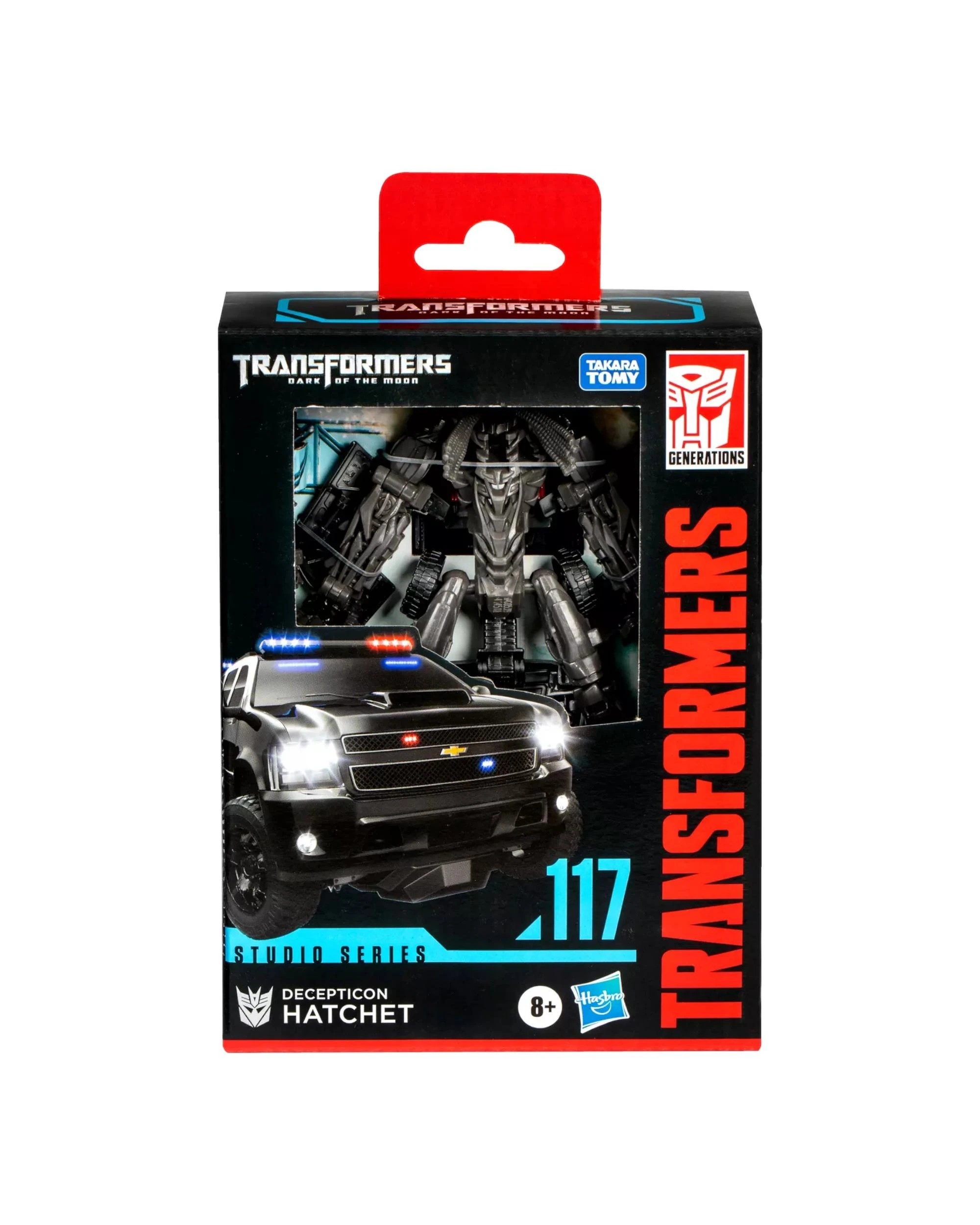 1 Transformers Studio Series Deluxe Class Transformers: Dark of the Moon 94 Decepticon Hatchet Action Figure, 1 of 5