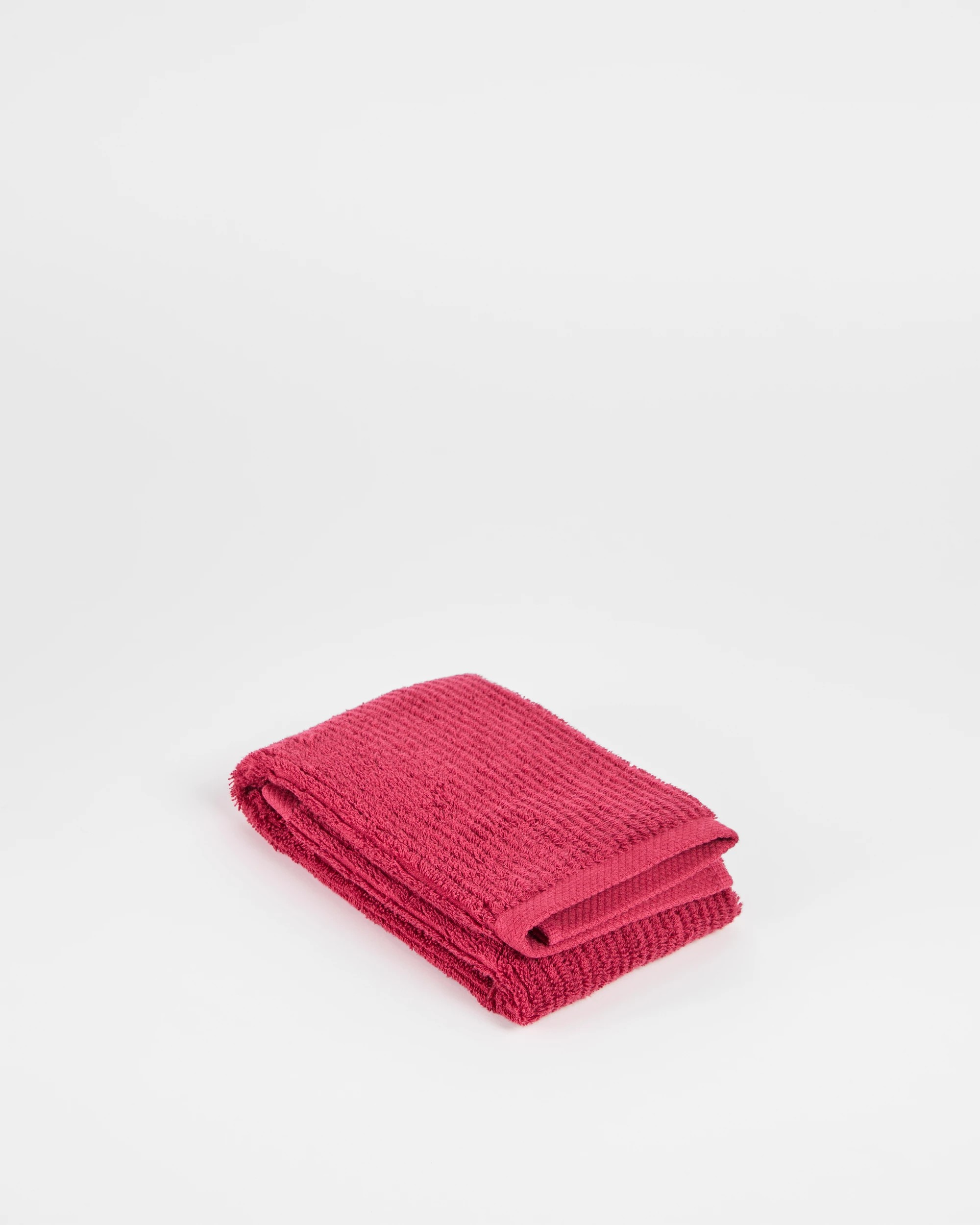 1 Target Australian Cotton Ribbed Hand Towel - Piper
 - Pink, 1 of 3