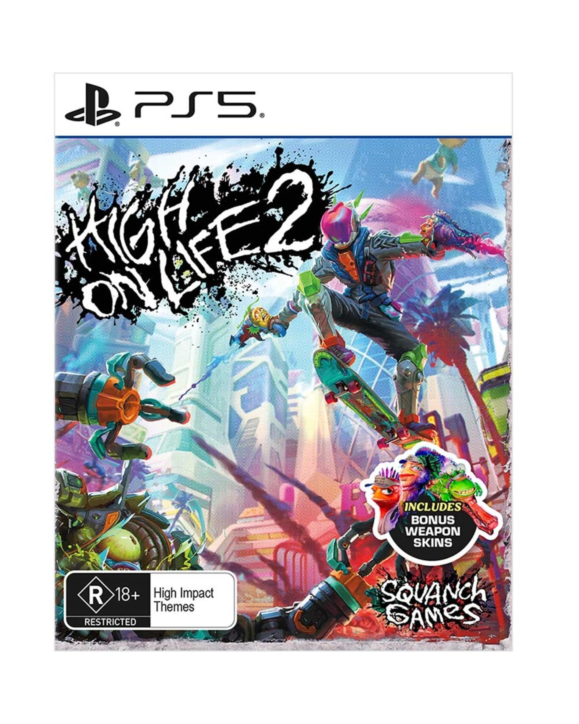 1 High on Life 2, 1 of 1