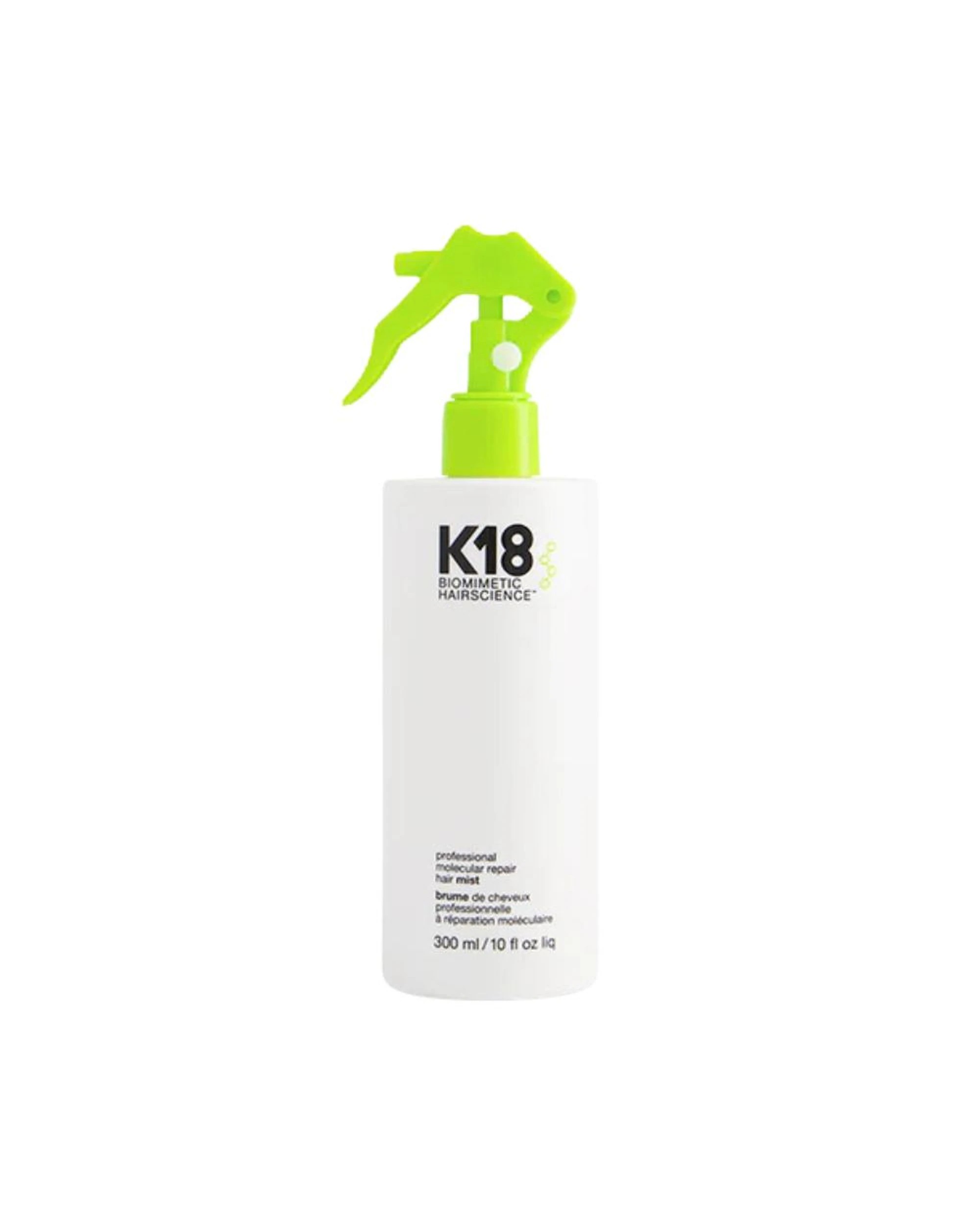 2 K18 Professional Molecular Repair Hair Mist 300mL, 2 of 2