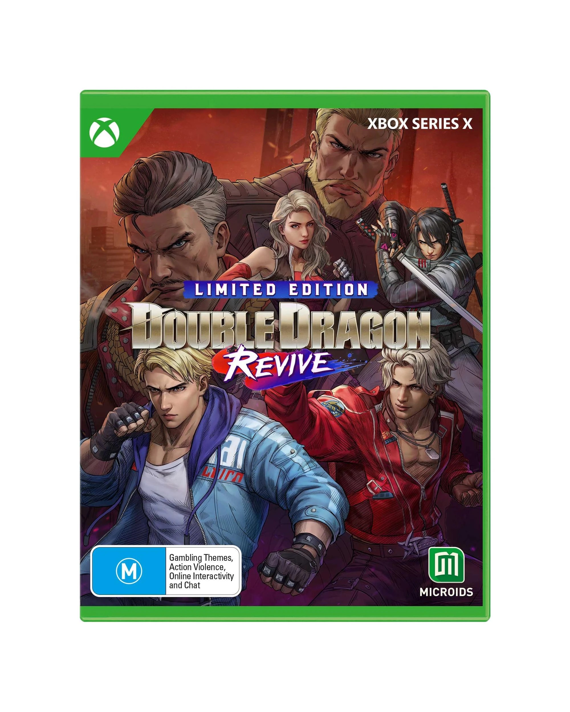1 Double Dragon Revive Limited Edition - Xbox Series X, 1 of 6