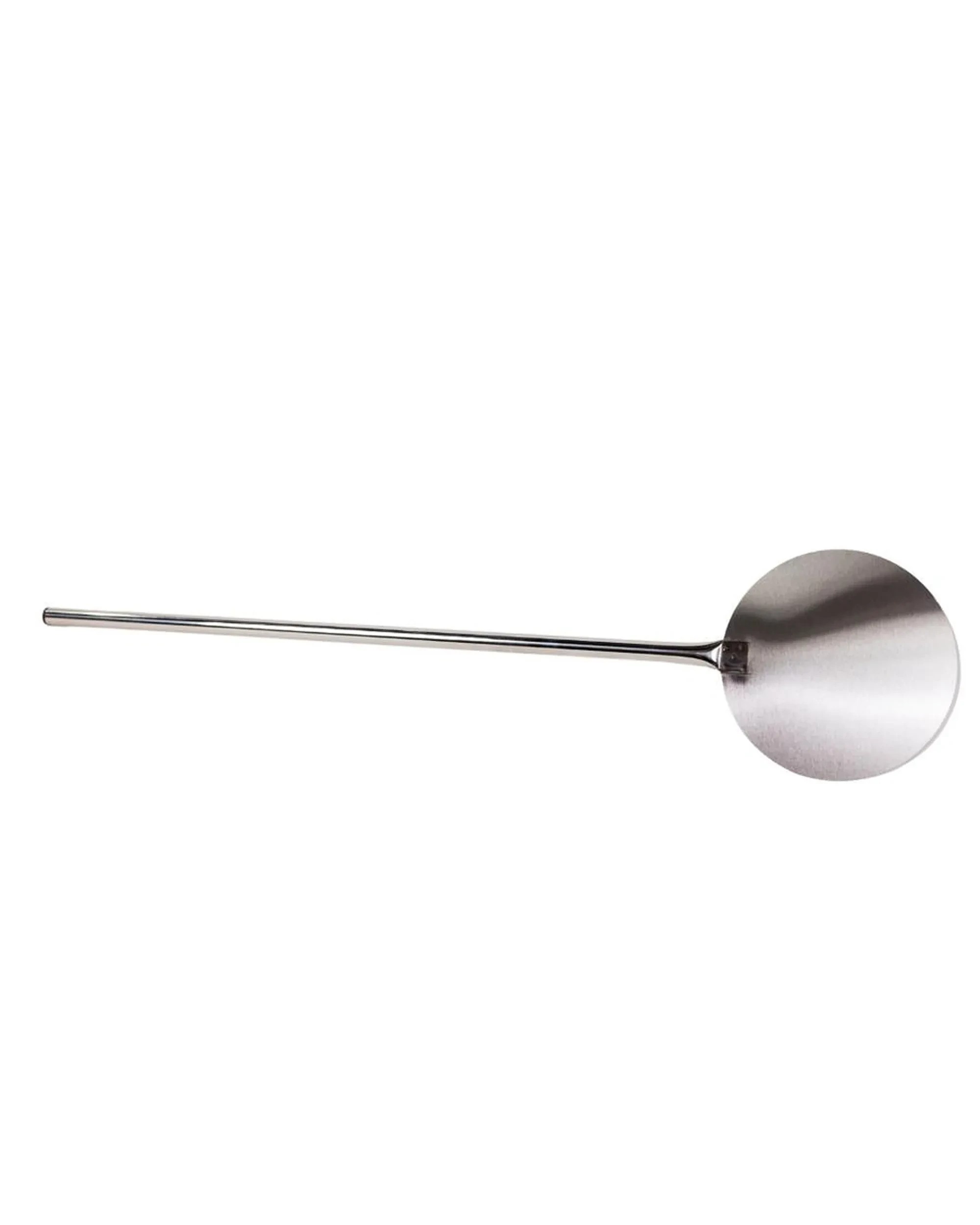 1 Flaming Coals Stainless Steel Pizza Spinner, 1 of 10