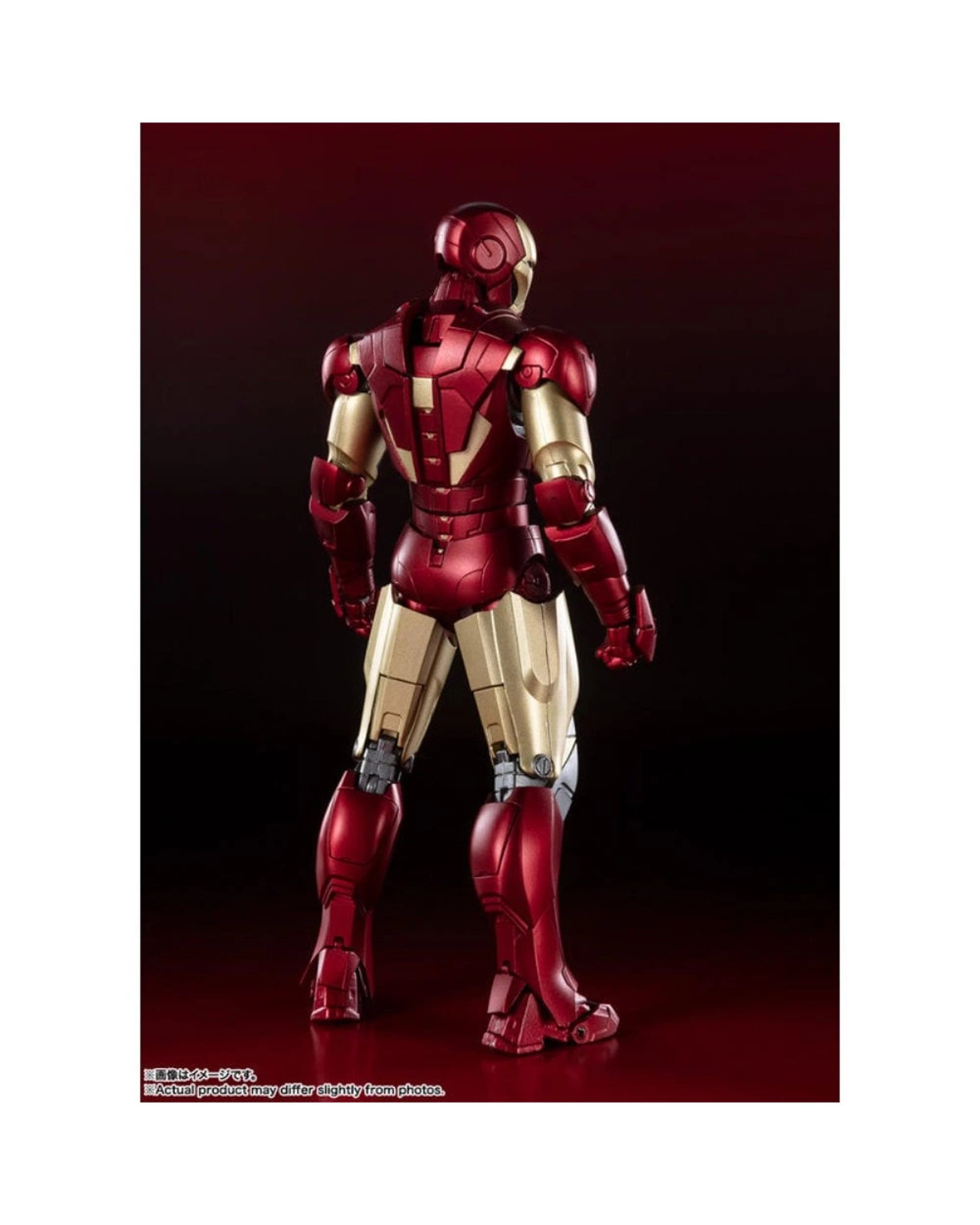 3 Tamashii Nations S.H. Figuarts Marvel The Infinity Saga Iron Man Mark 6 Figure, 3 of 6
