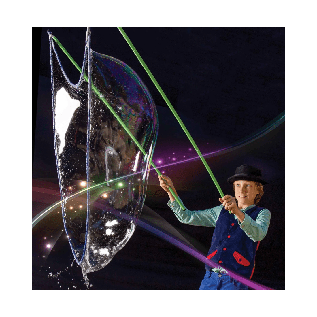 7 Heebie Jeebies Pop Bubble Co Giant Bubble Stix - Extendable, 7 of 9