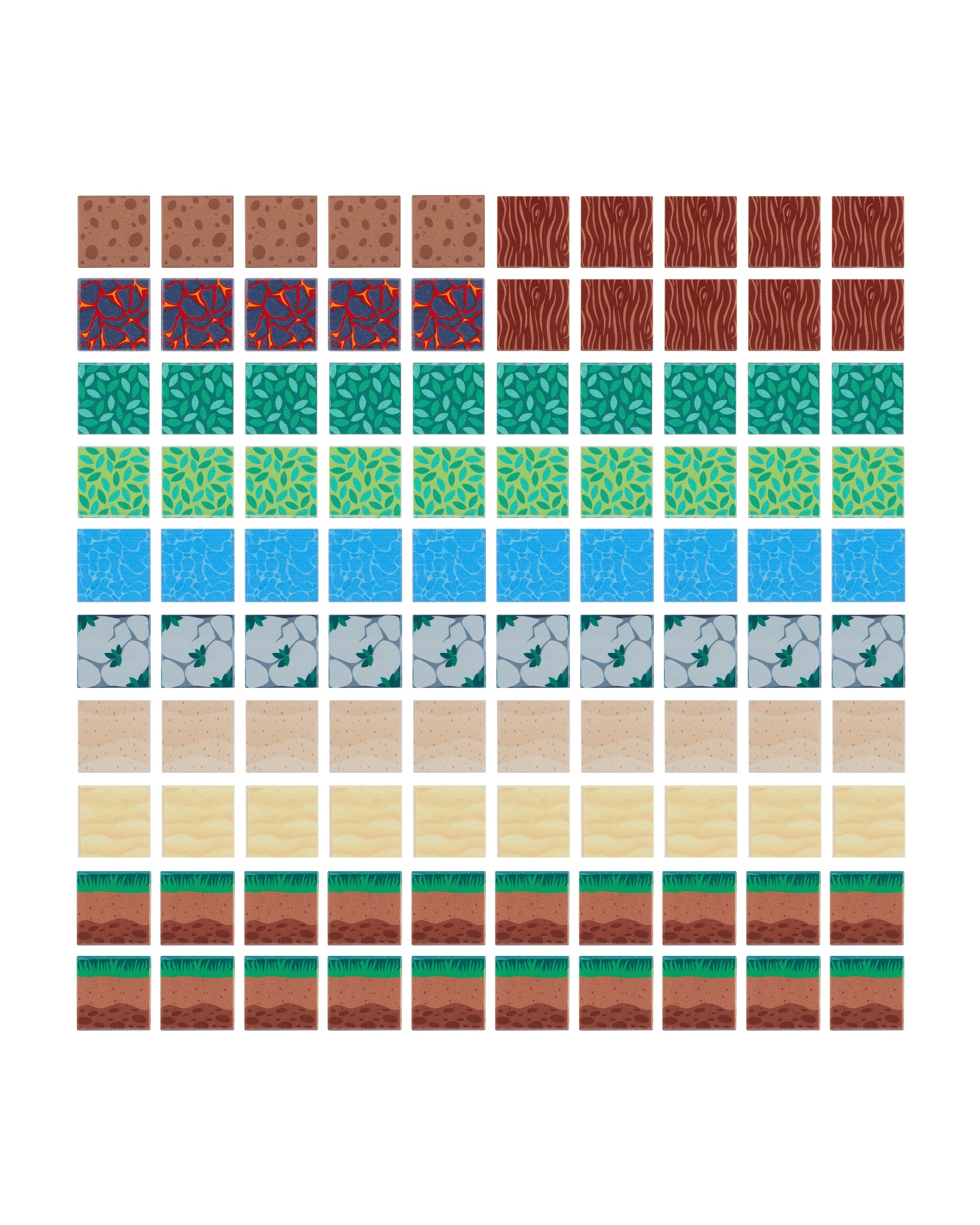 5 100 Piece Magnetic Jungle Building Blocks, 5 of 7