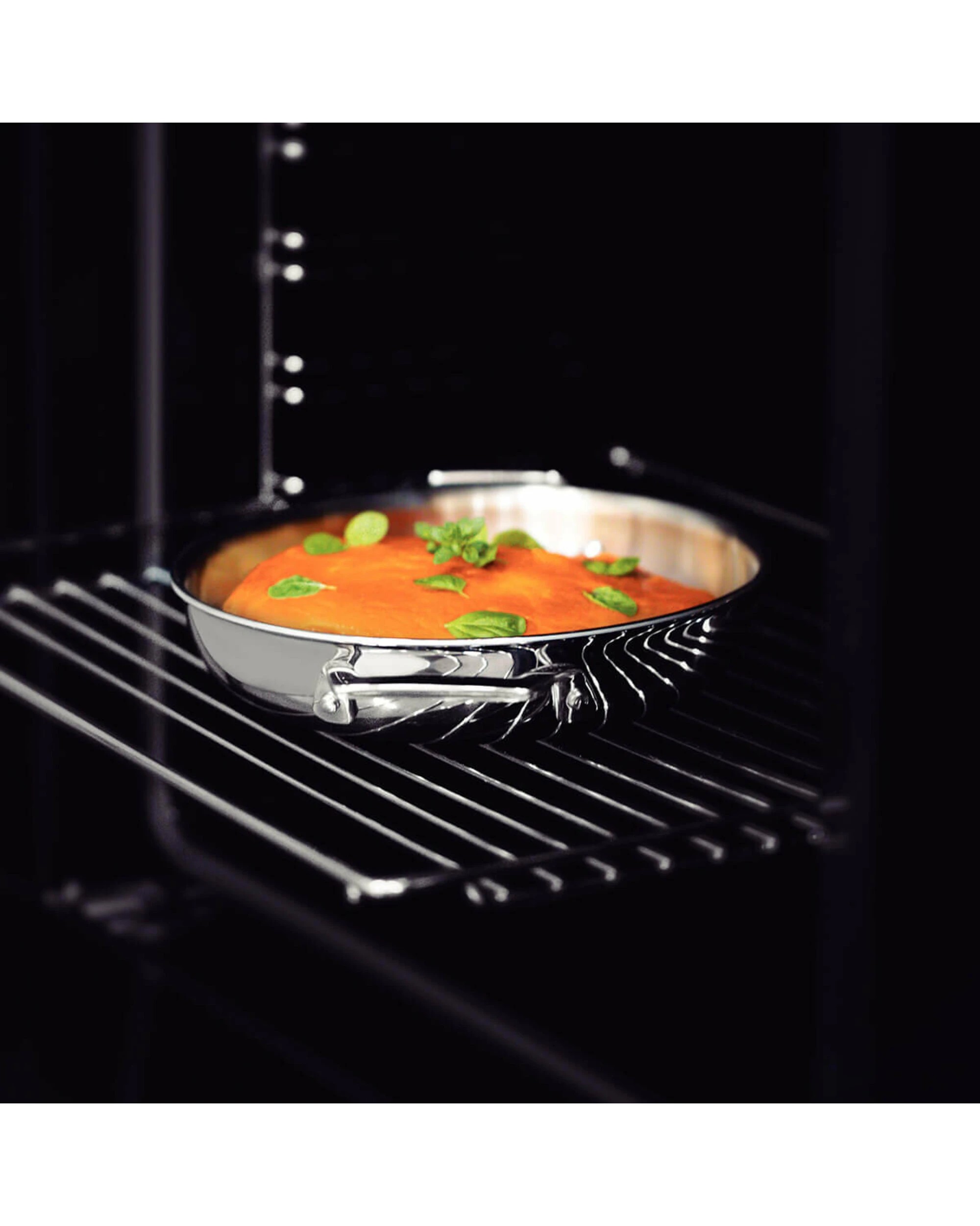 3 Tramontina Grano 20cm Tri-Ply Clad Double-Handled Frying Pan, 3 of 4