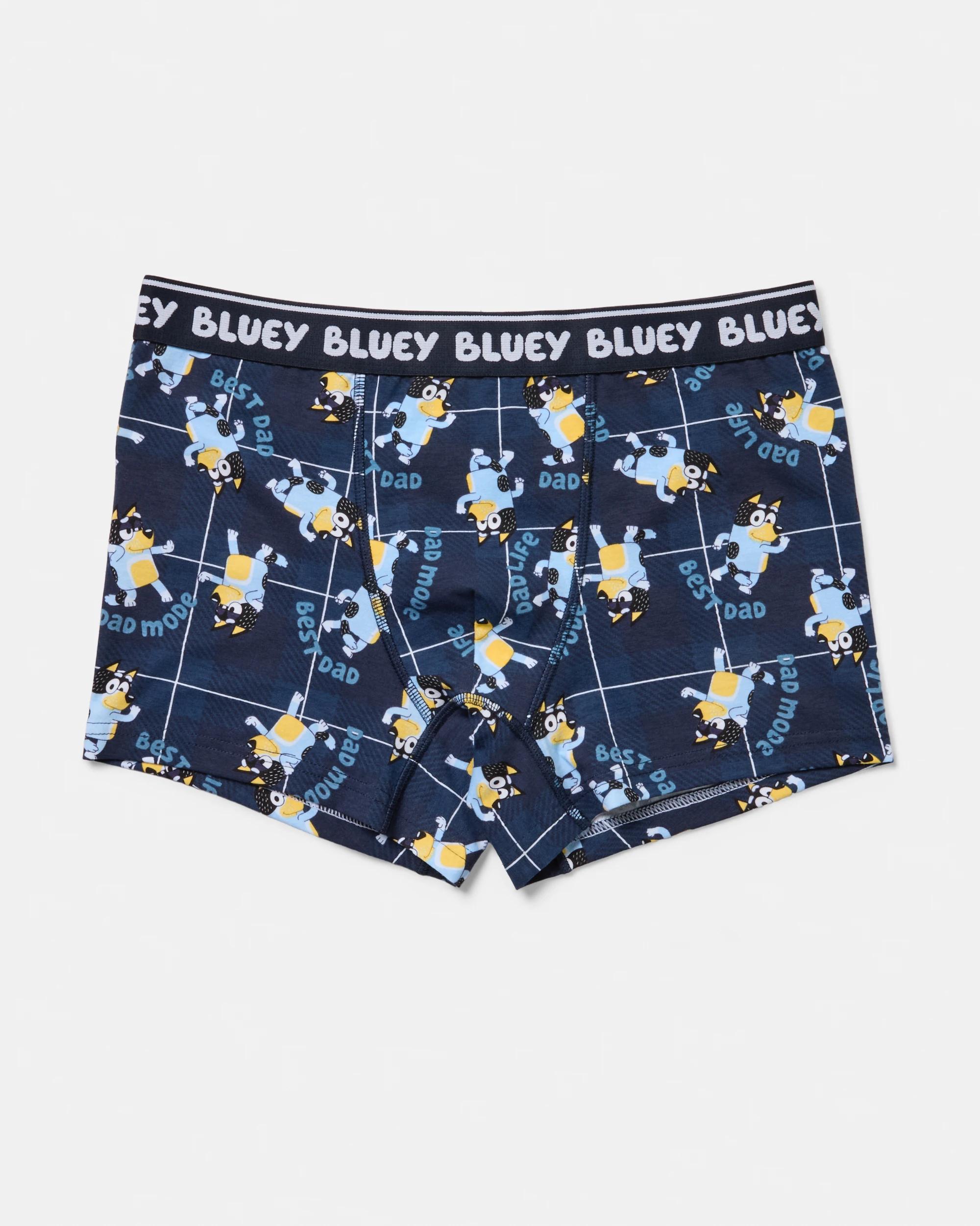 4 3 Pack Bluey License Trunks Bluey S27, 4 of 7