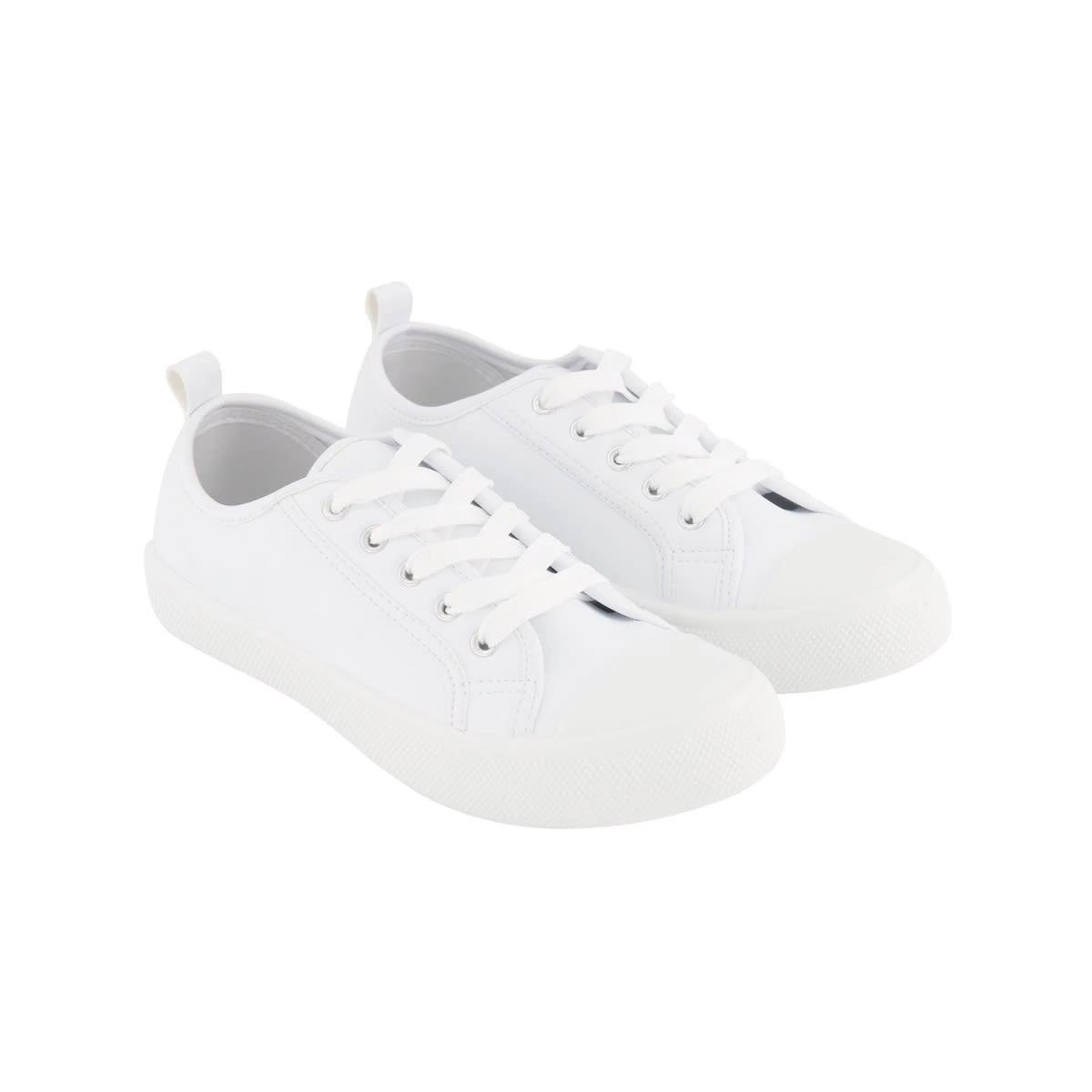 4 Senior Casual Shoes WHITE, 4 of 5
