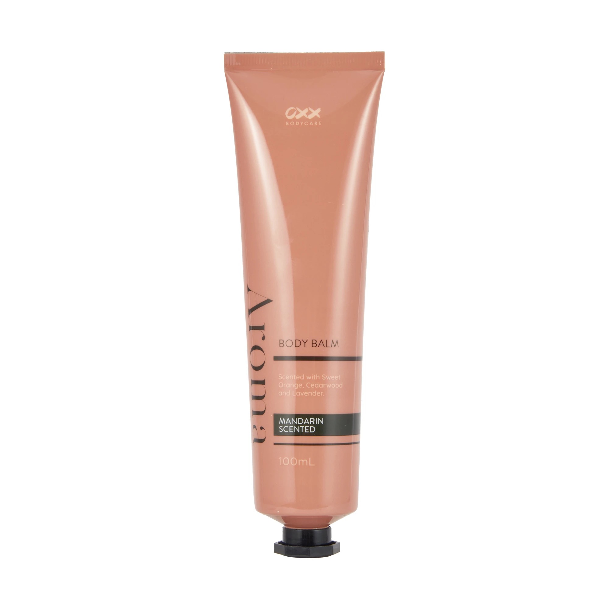 1 OXX Fragrance Aroma Body Balm 100ml - Mandarin Scented, 1 of 3