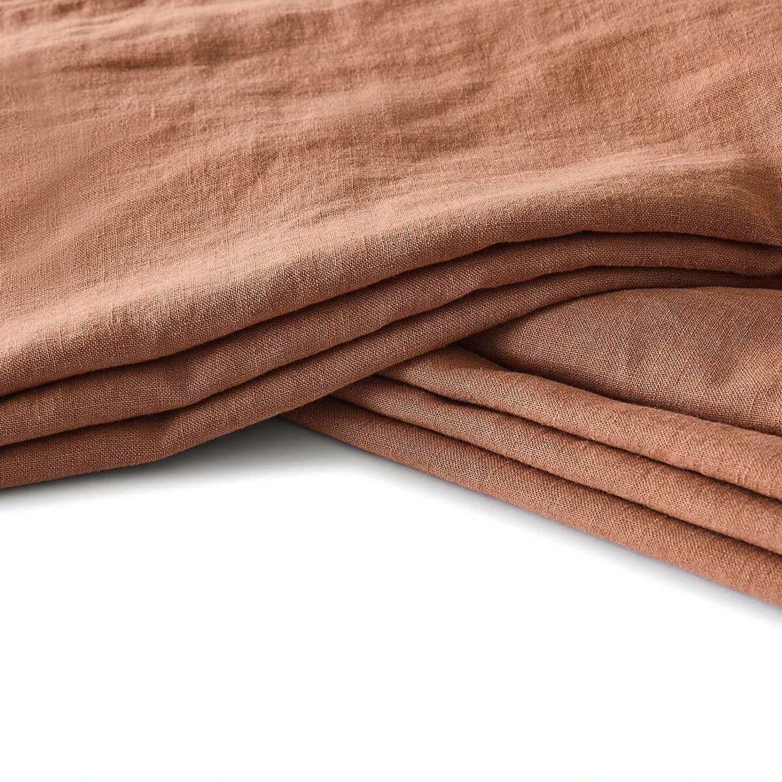 7 Kayden Linen Cotton Quilt Cover Set - King Bed, Tan, 7 of 7