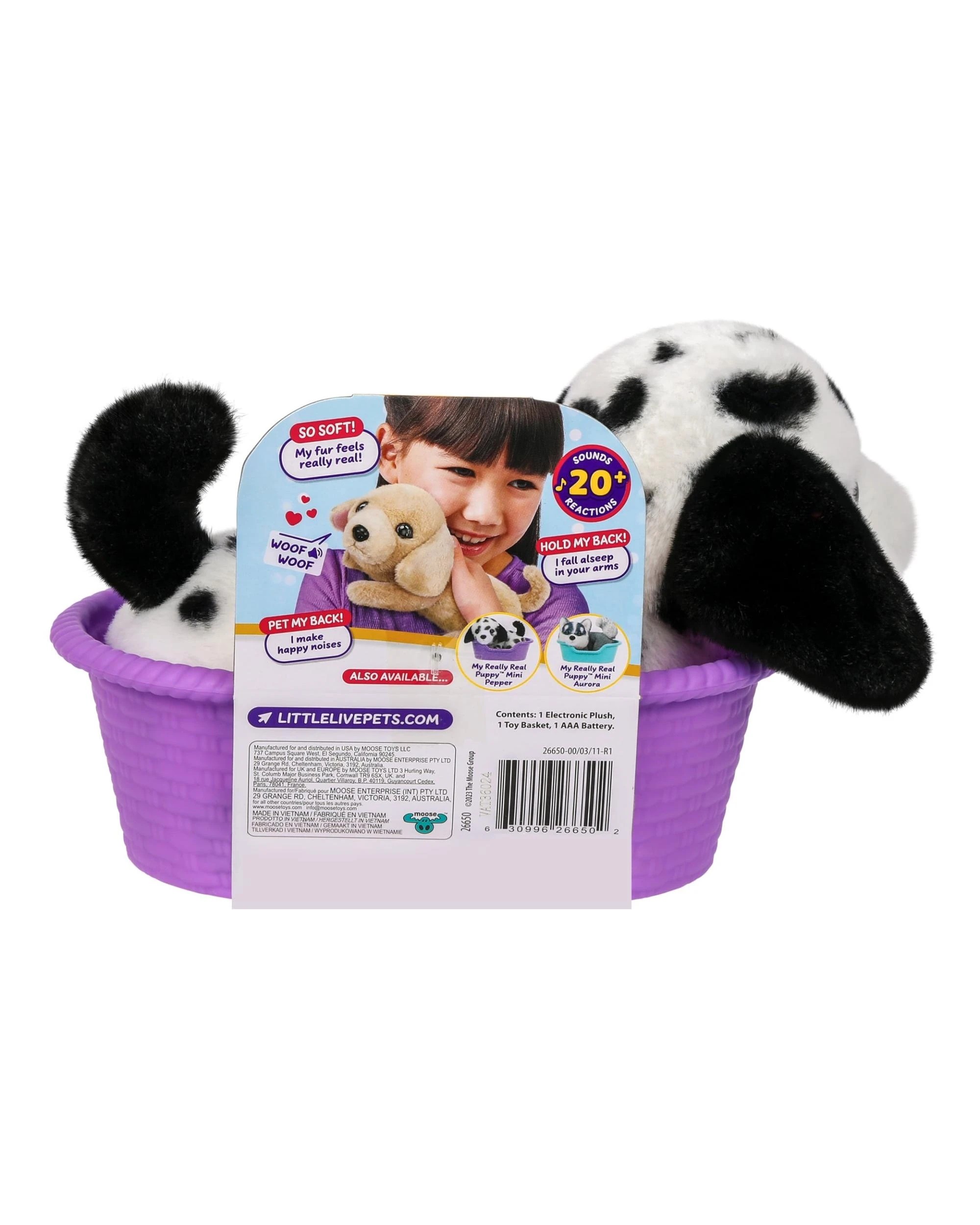 10 Little Live Pets My Really Real Mini Puppy Pepper, 10 of 10