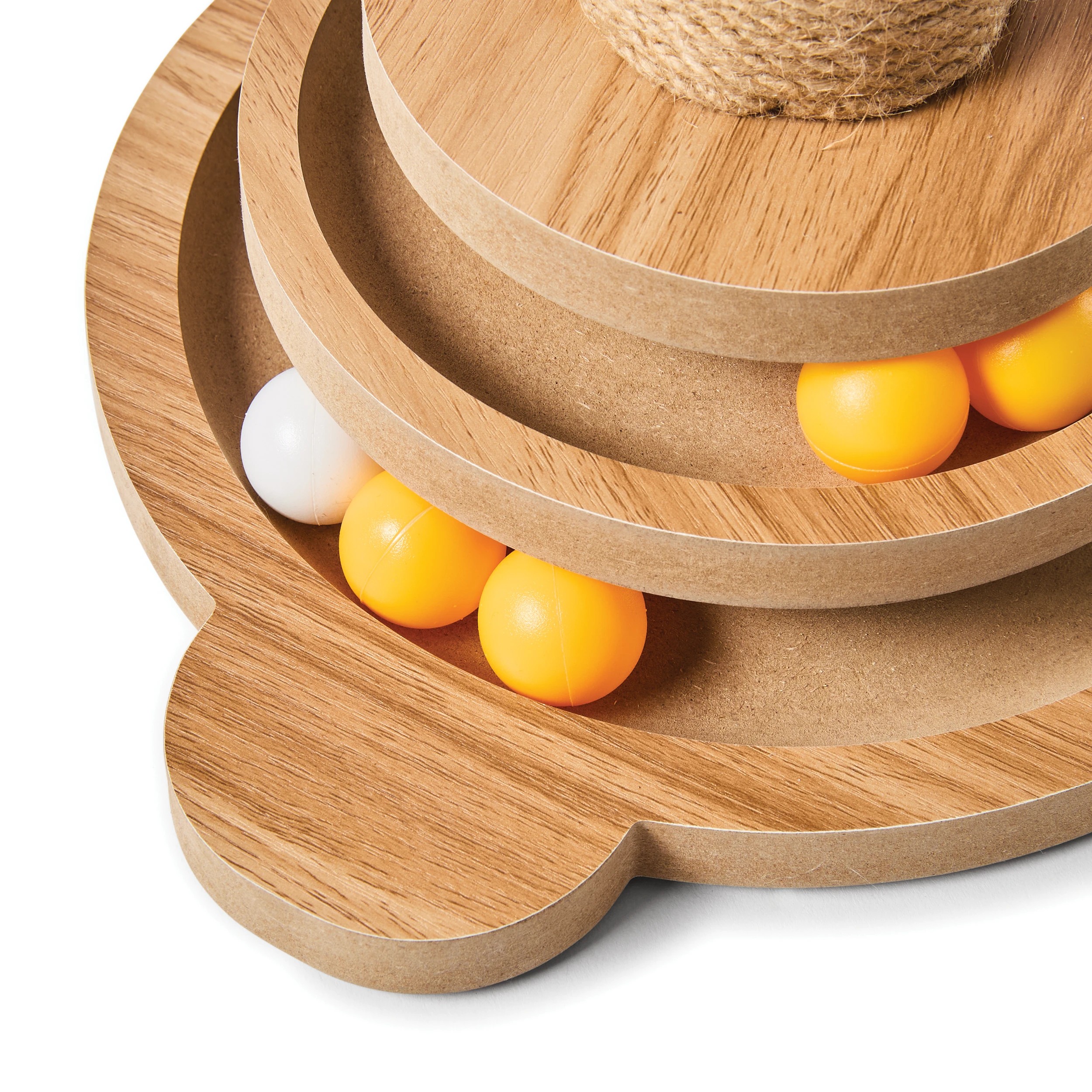 7 Cat Tower - Natural, 7 of 9