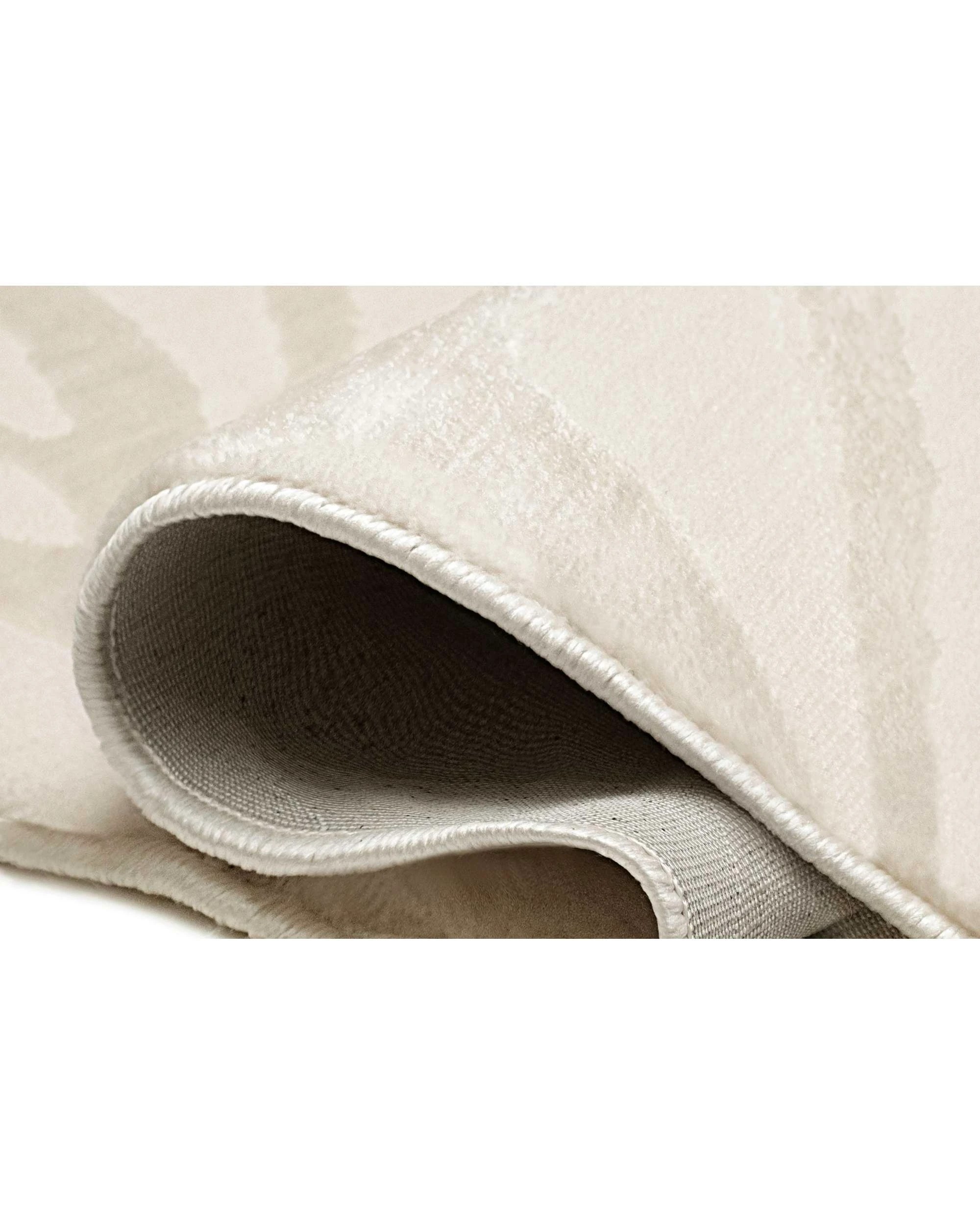 8 Loopsie Bessant Leafy Washable Rug-330cm x 240cm - Beige, 8 of 8