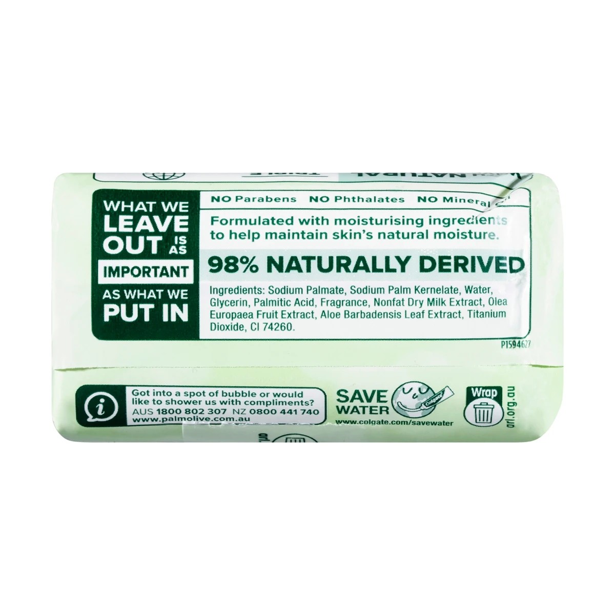 6 Palmolive 10 Pack Naturals Moisture Care Bar Soap 90g - Olive & Aloe Vera, 6 of 10