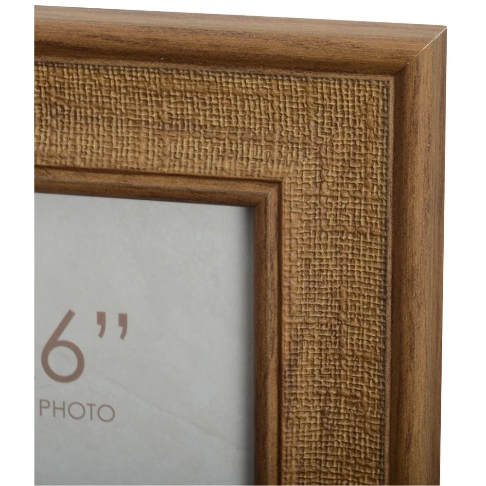 2 Nico 4x6" Frame Teak, 2 of 4
