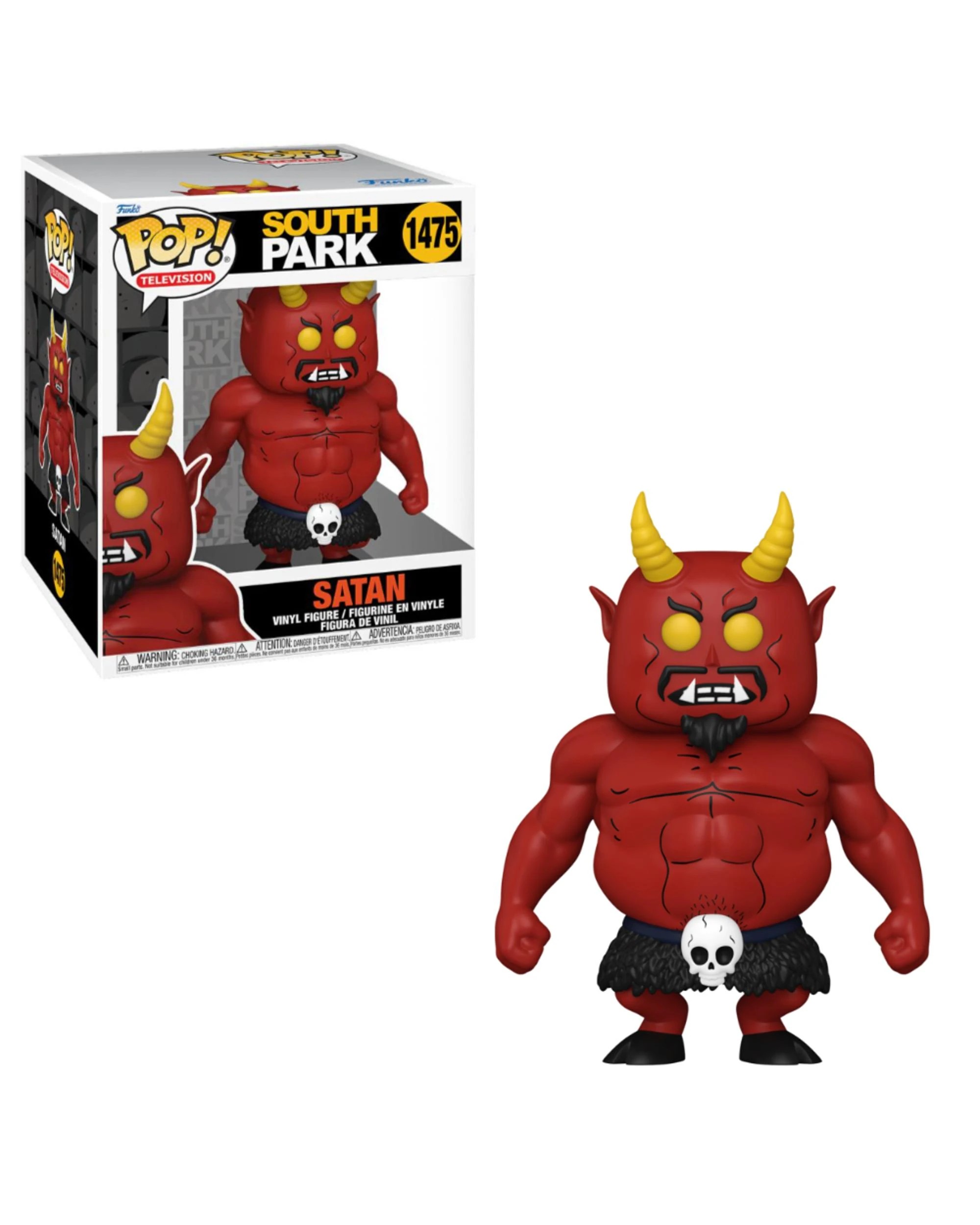 1 South Park Satan 6 inch Funko POP! Vinyl, 1 of 1