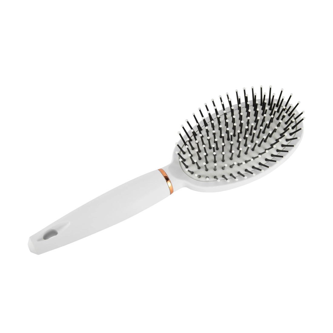 1 OXX Haircare Styling Oval Pad Brush - White, 1 of 7