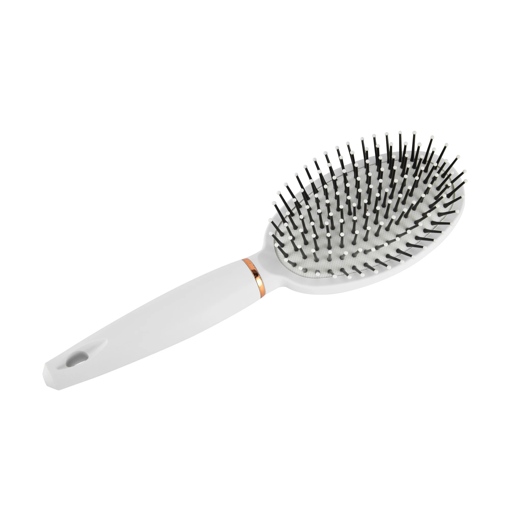 1 OXX Haircare Styling Oval Pad Brush - White, 1 of 7