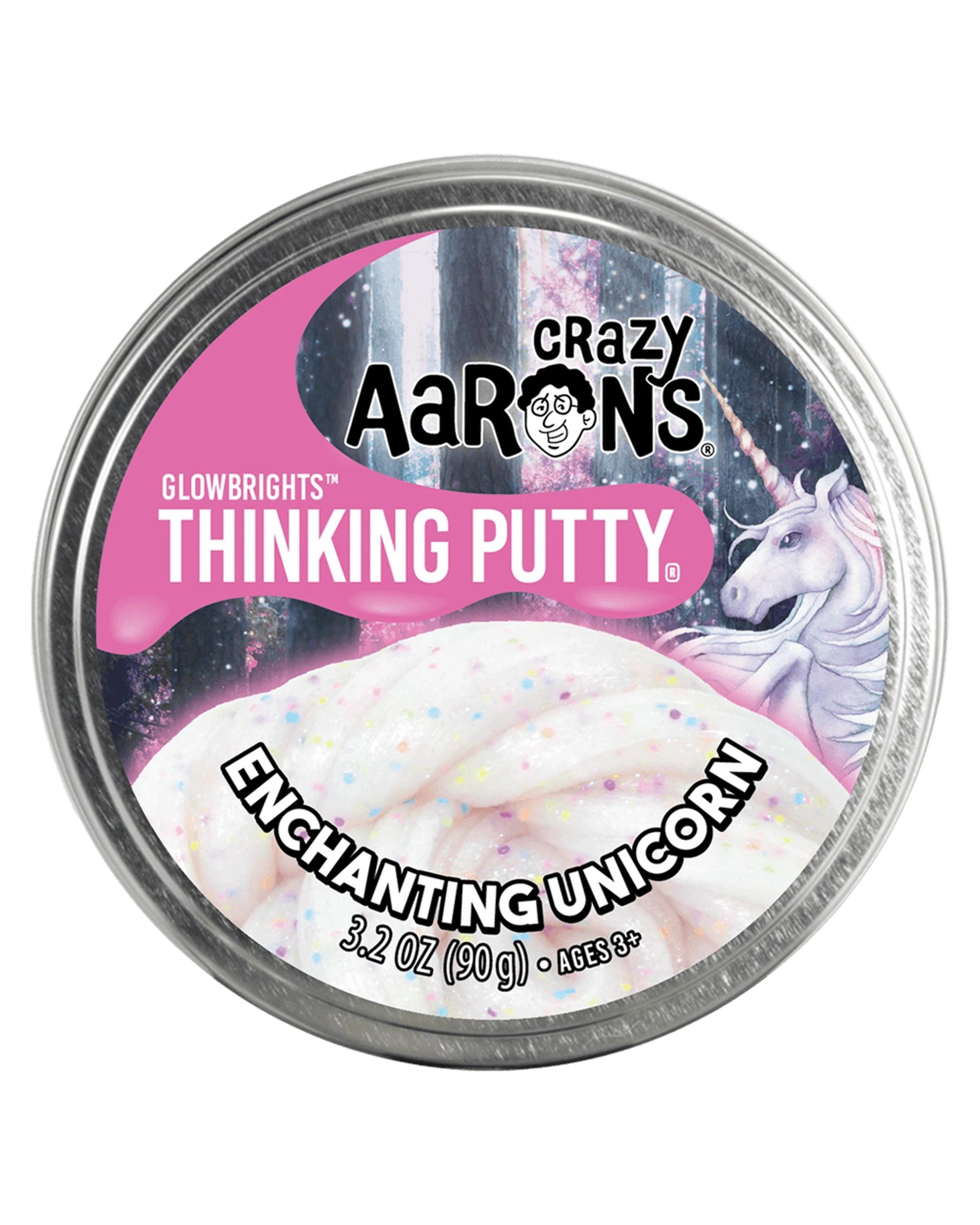 1 Crazy Aarons Enchanting Unicorn Thinking Putty, 1 of 3