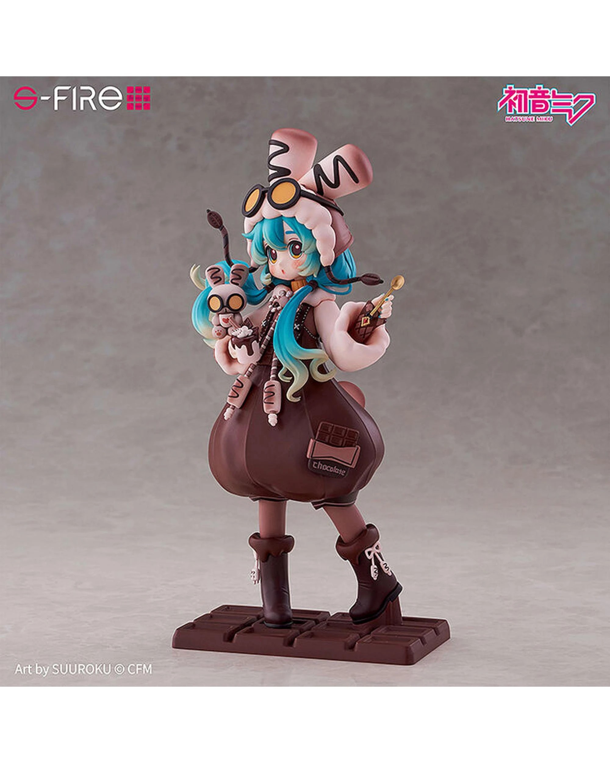 4 FuRyu Character Vocal Series 01 Hatsune Miku Marshmellow Hot Cocoa Non Scale Figure, 4 of 5