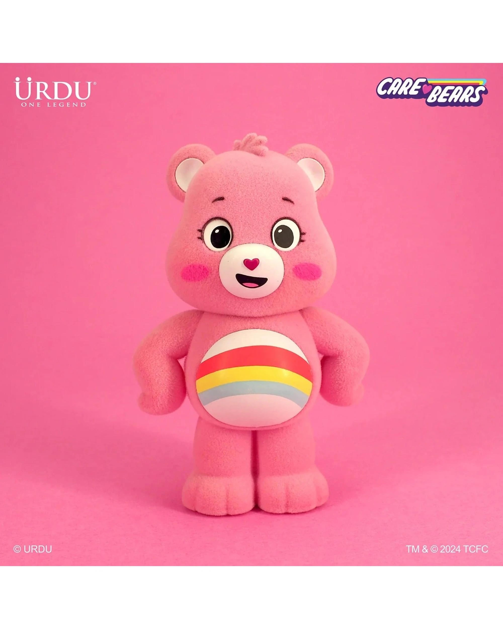 4 URDU x Care Bears Unlock the Magic Series 1 3 inch Standing Figure Blind Box, 4 of 10