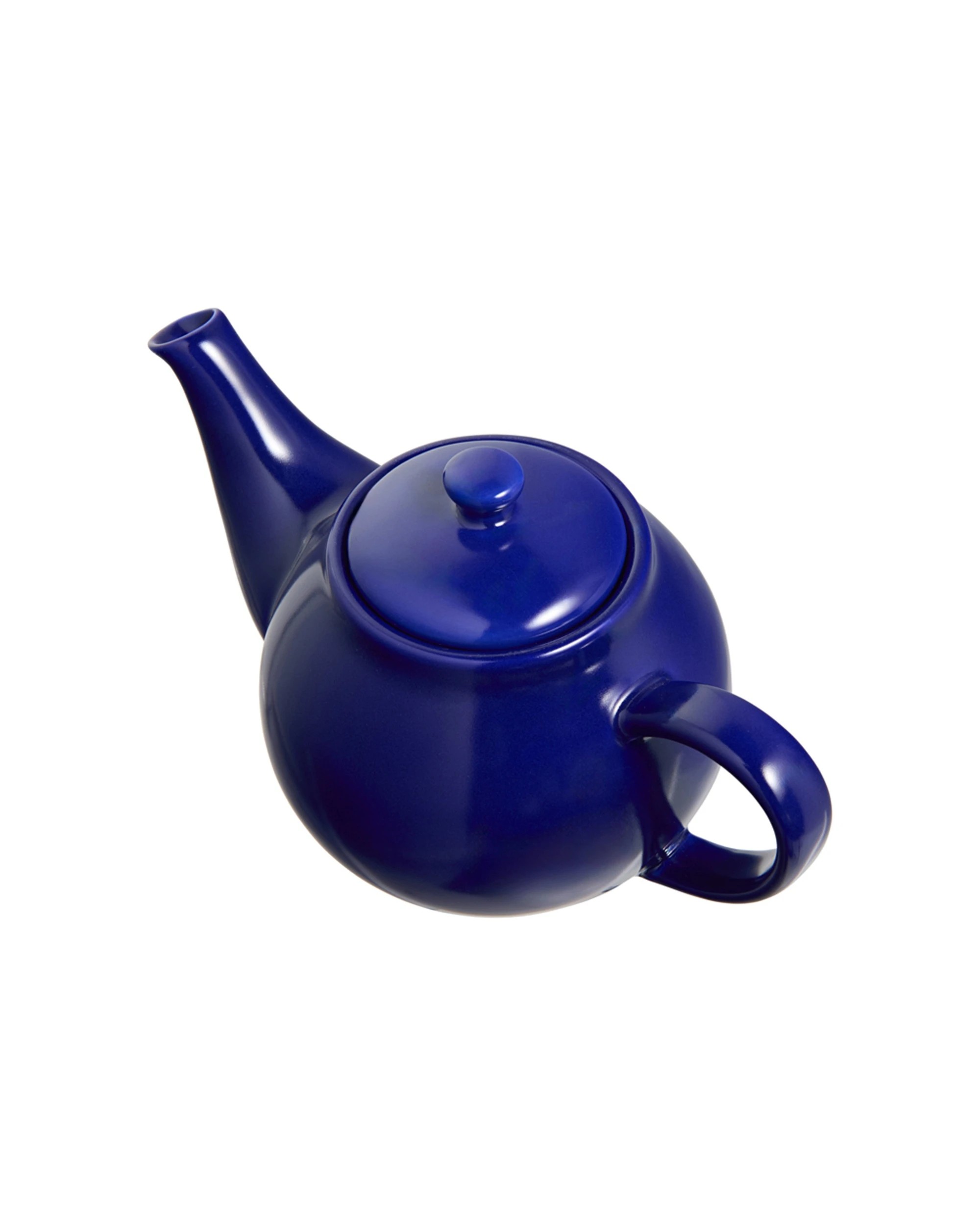 3 Maxwell & Williams Olde English Quality Porcelain Teapot 650ml British - Blue, 3 of 4